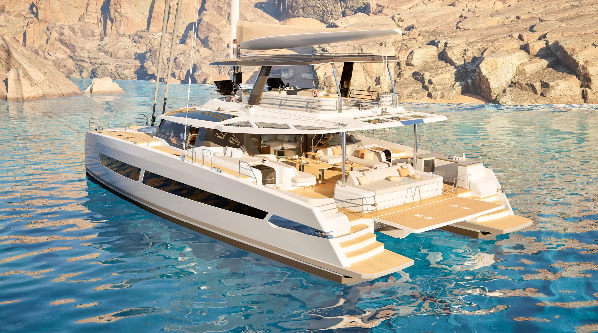 Fountaine Pajot FPY70S photo 3