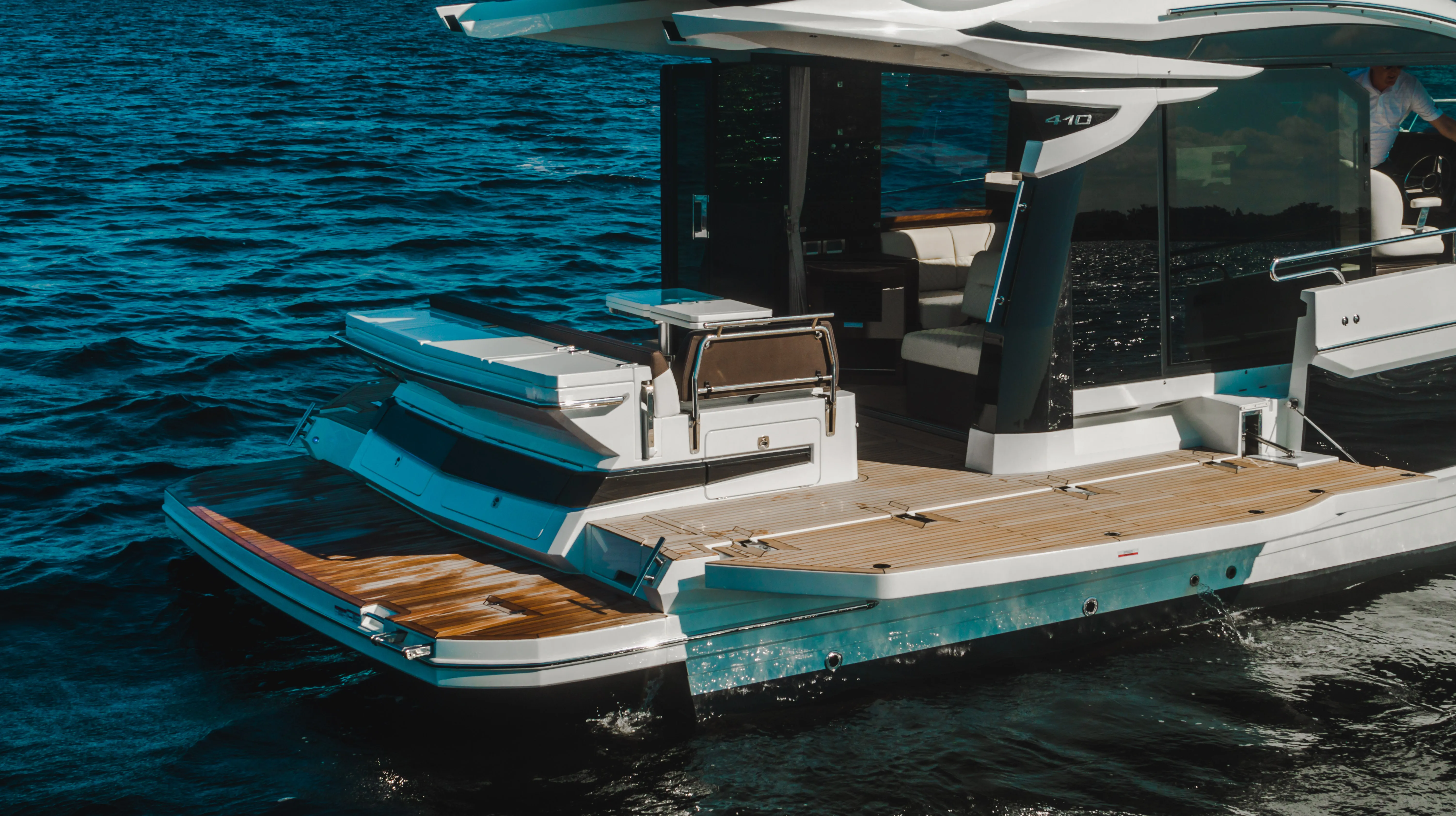Galeon 410 HTC photo 2