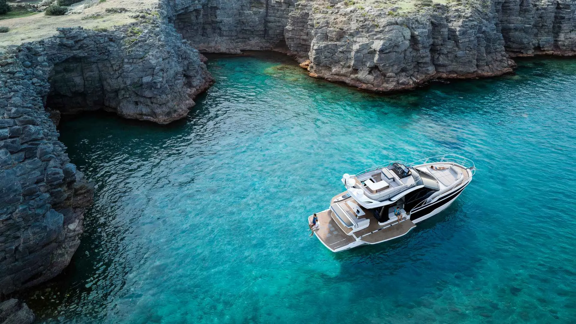 Galeon 420 FLY photo 5
