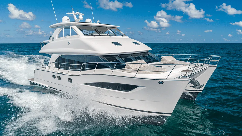 Horizon Power Catamarans PC52 photo 2