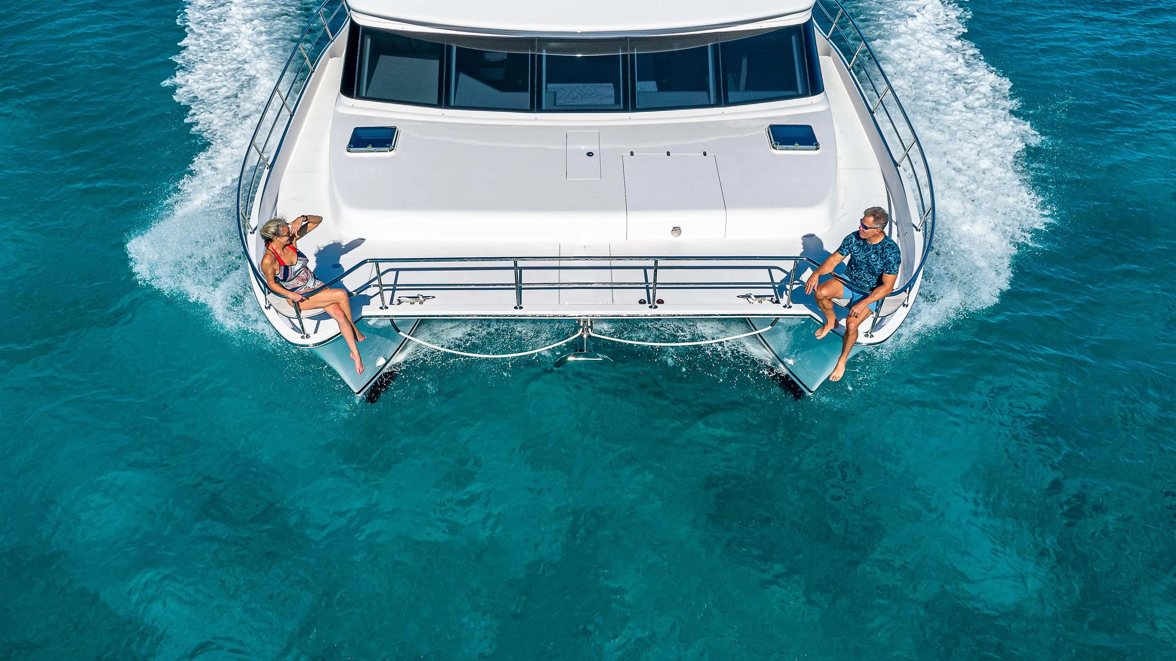 Horizon Power Catamarans PC60 photo 2