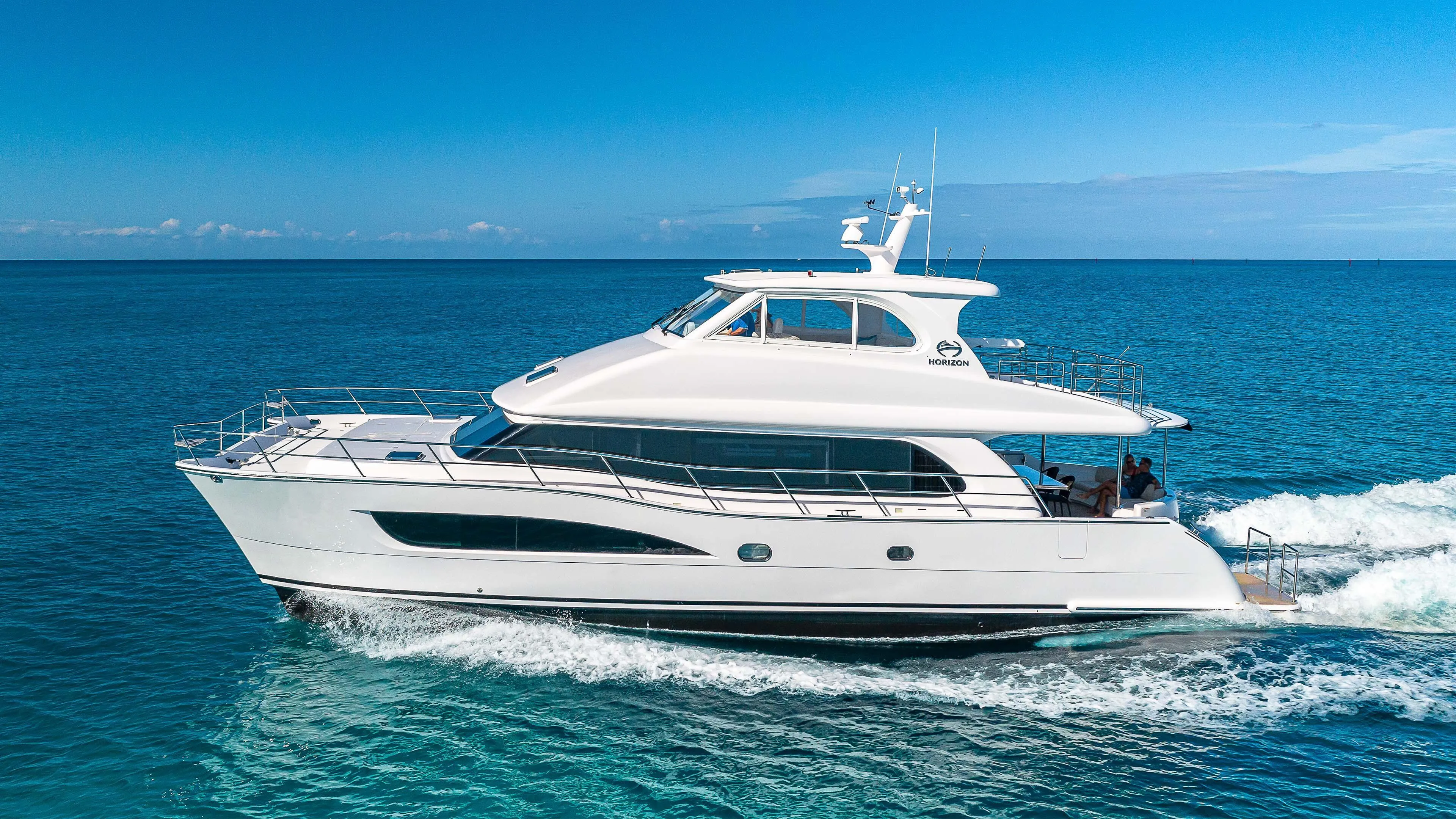 Horizon Power Catamarans PC yacht