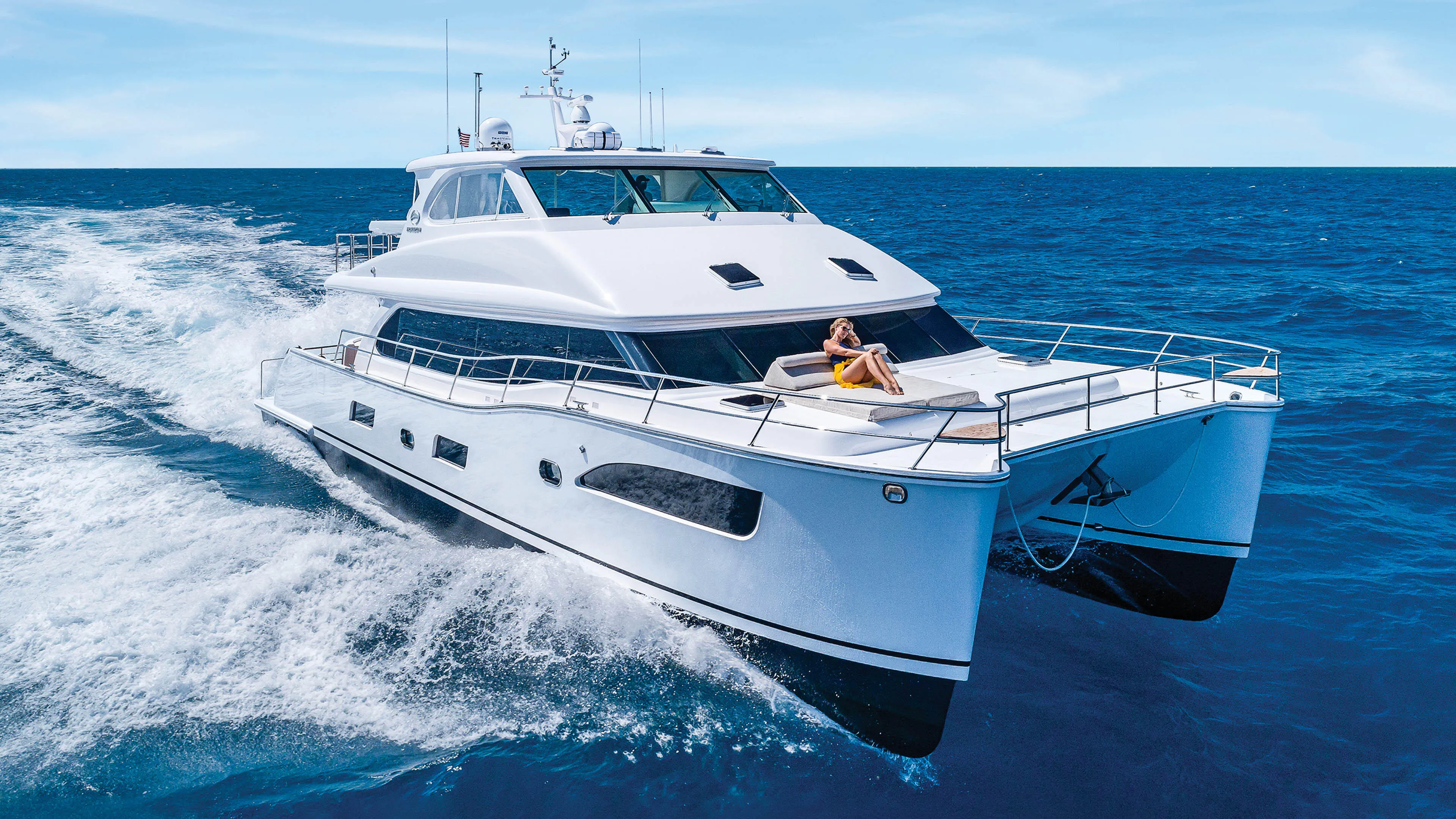 Horizon Power Catamarans PC yacht