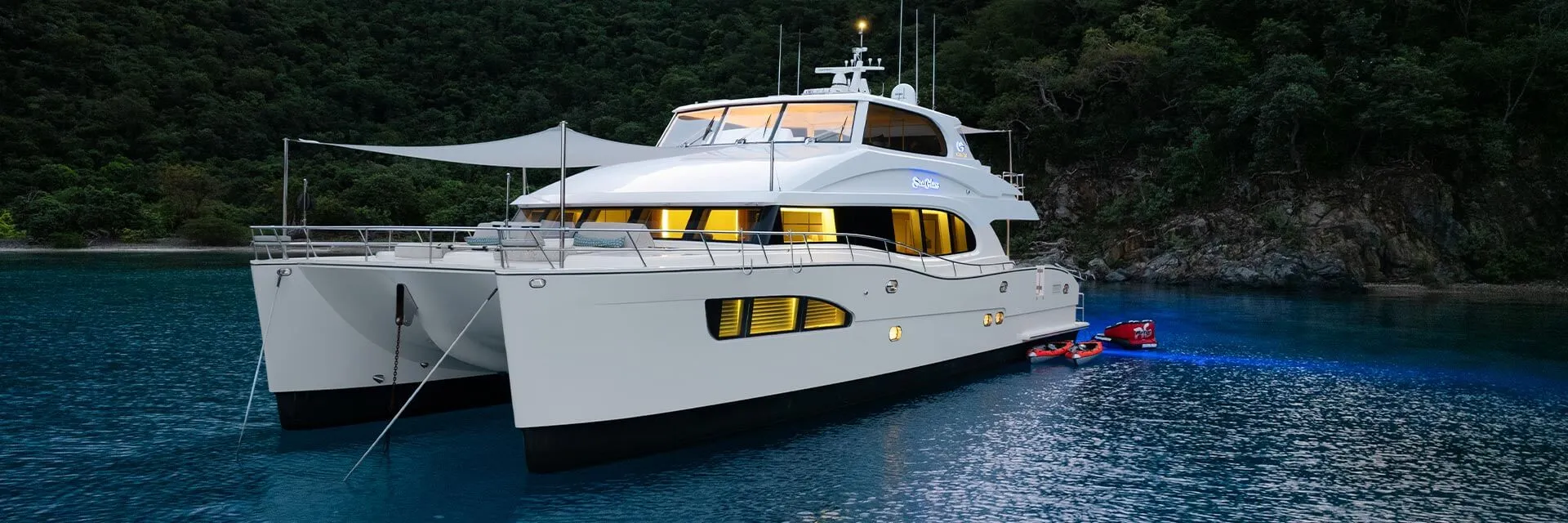 Horizon Power Catamarans PC74