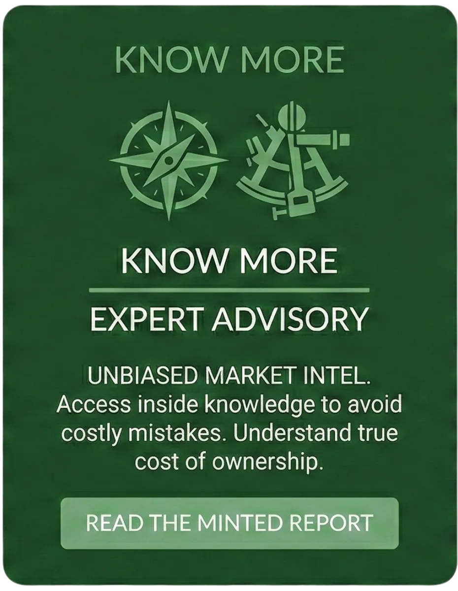 Know More — expert intelligence. Verified specs, honest reviews, and video walkthroughs before you buy.