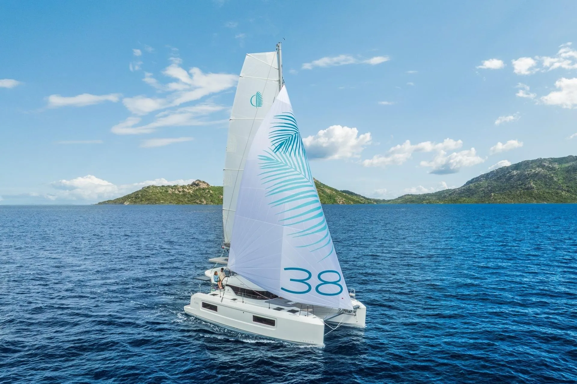Lagoon yacht