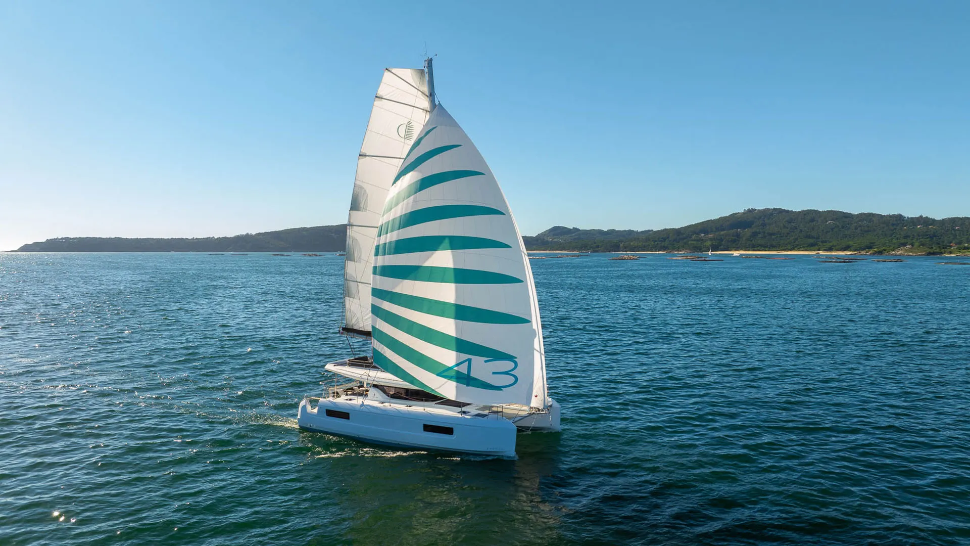 Lagoon yacht