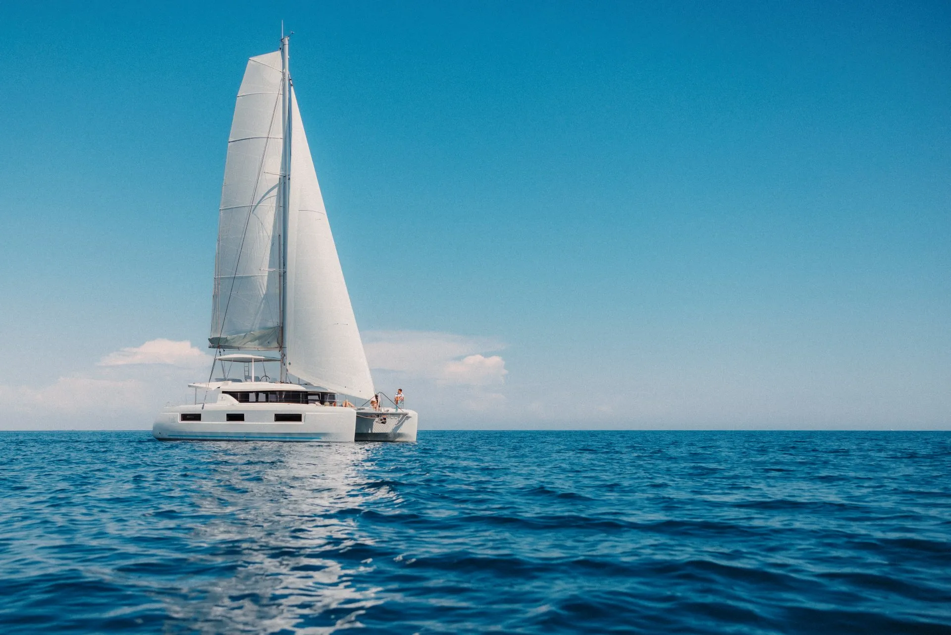 Lagoon yacht