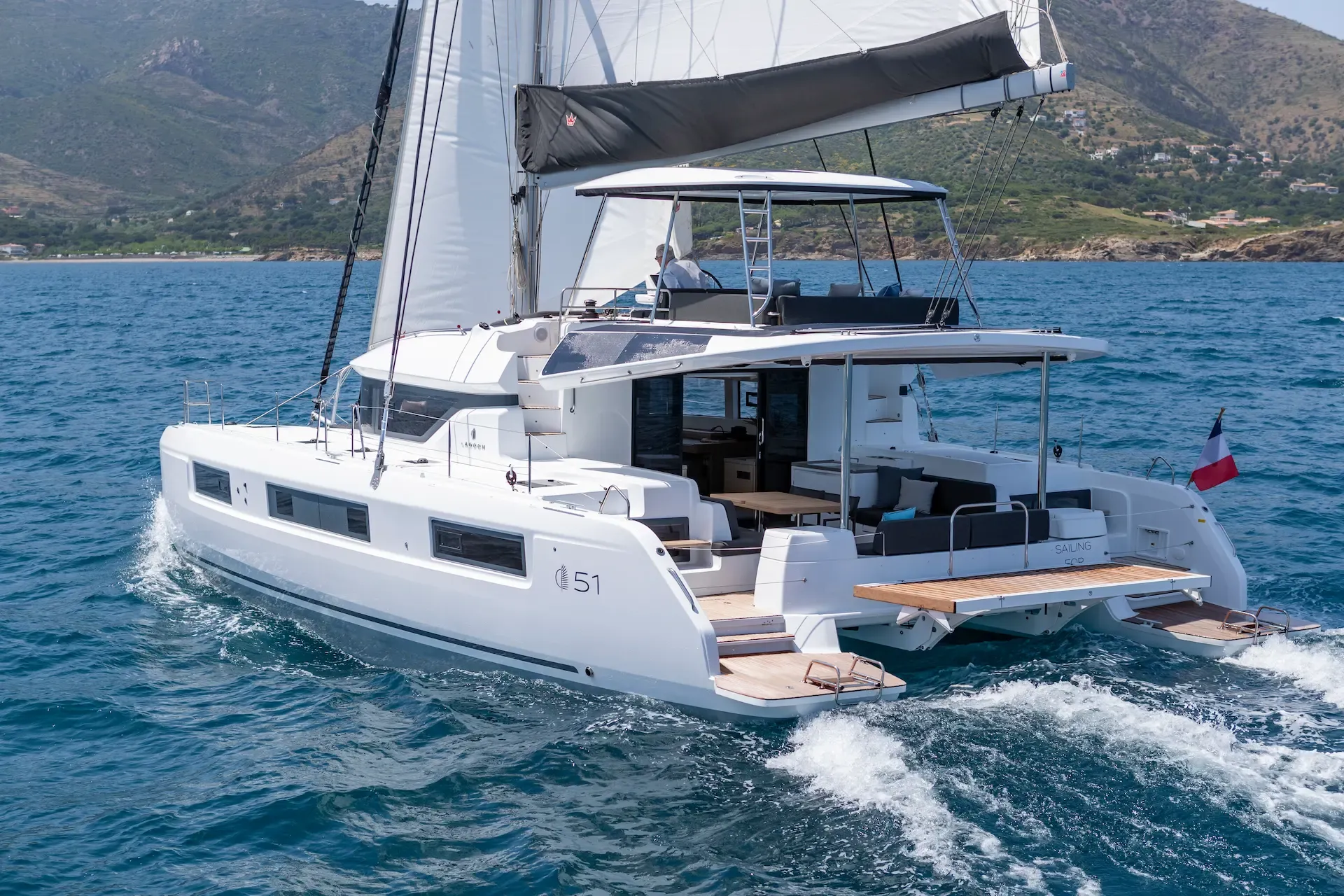 Lagoon 51 Iconic