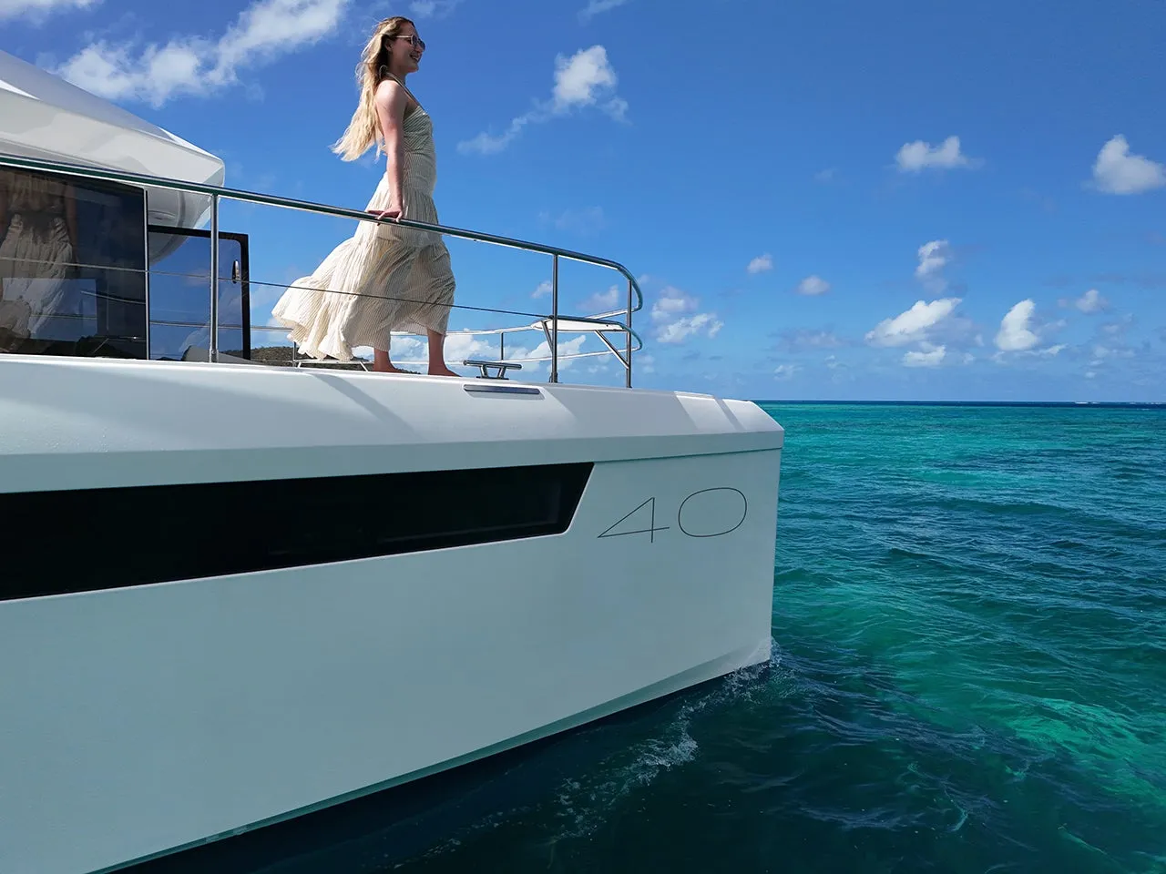 Leopard Catamarans 40 Powercat photo 2