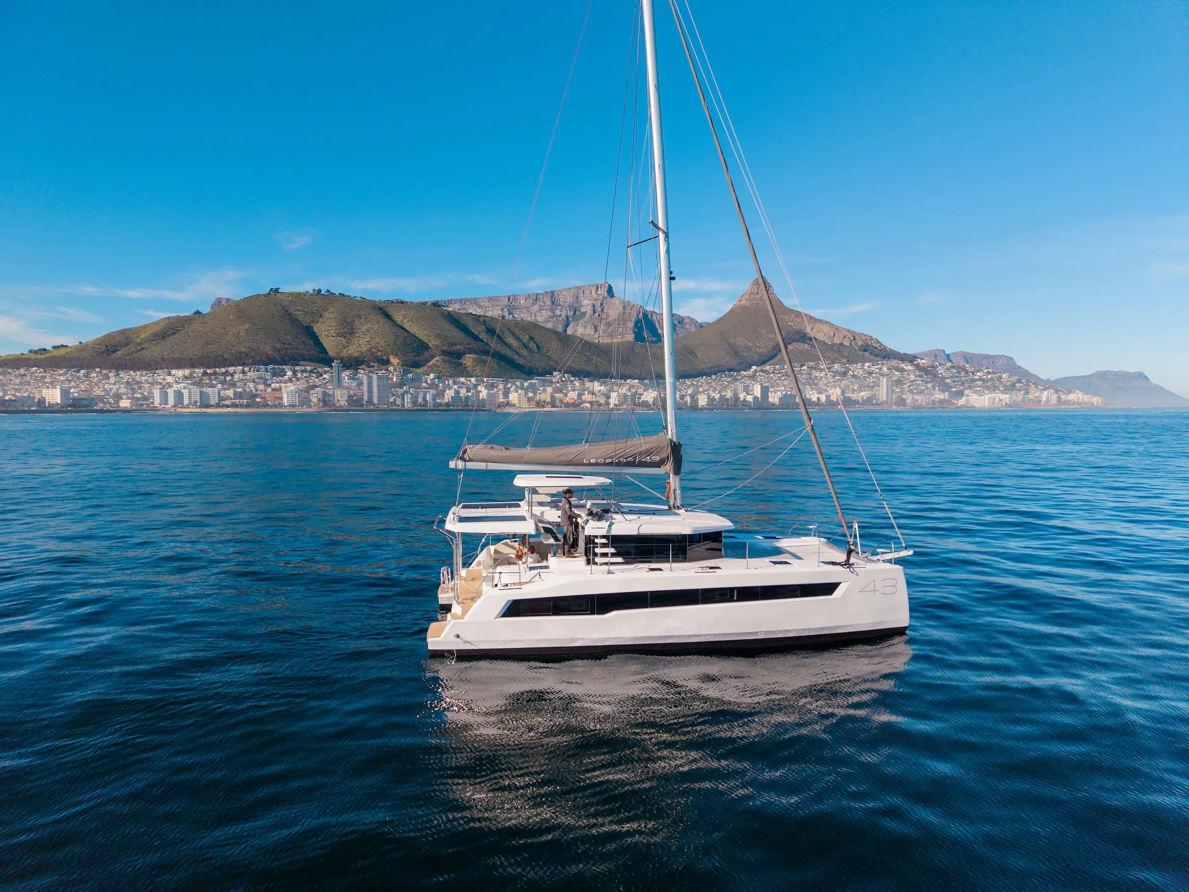 Leopard Catamarans yacht