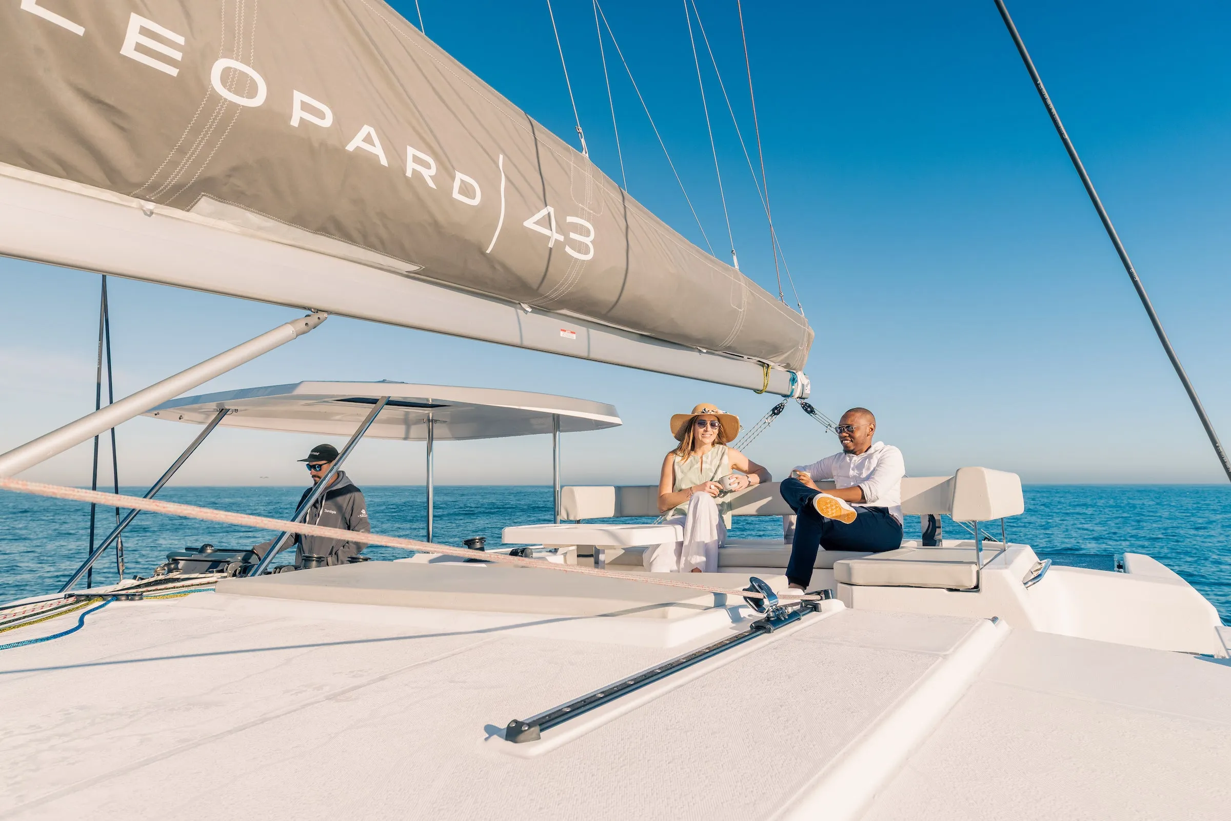 Leopard Catamarans 43 photo 5