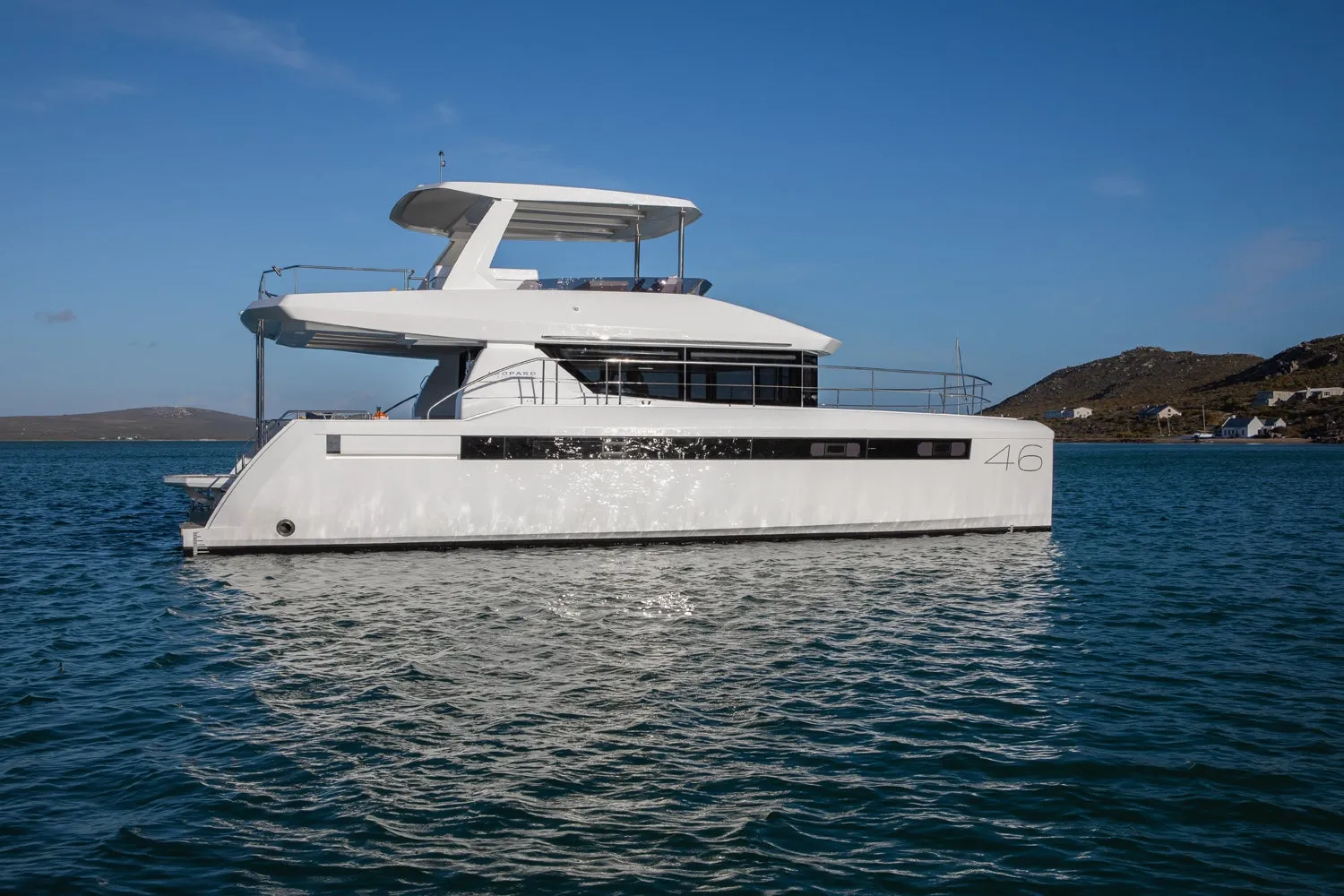 Leopard Catamarans yacht