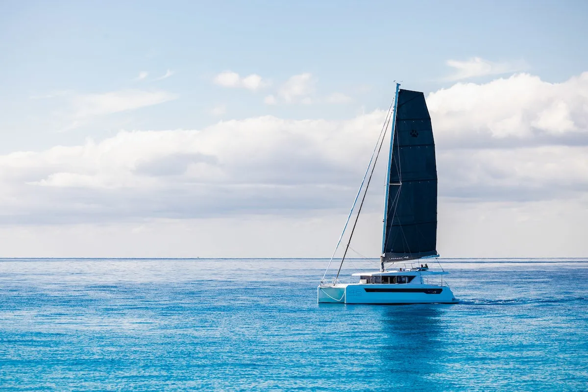 Leopard Catamarans 46 photo 4