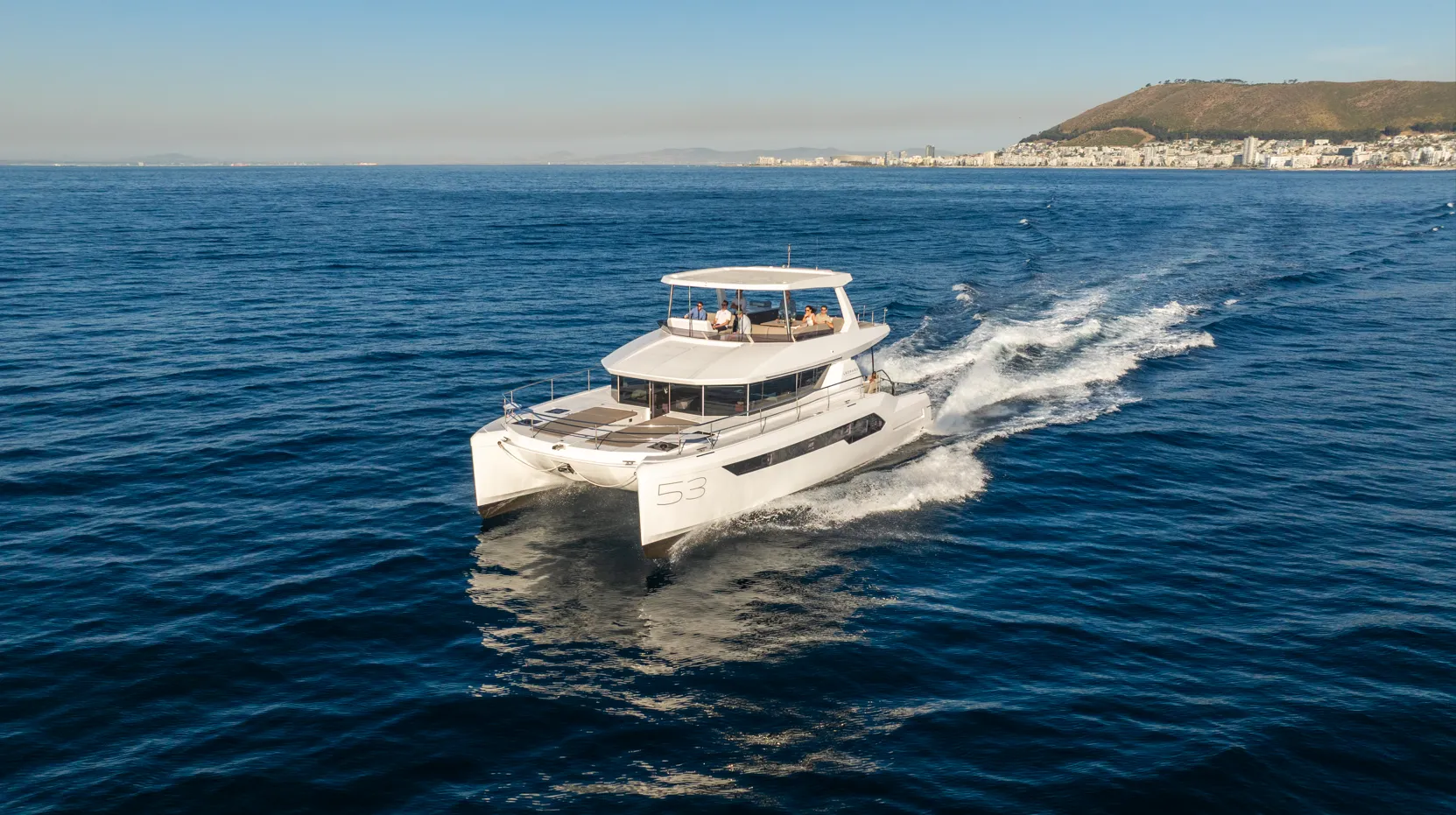 Leopard Catamarans 53 Powercat photo 2