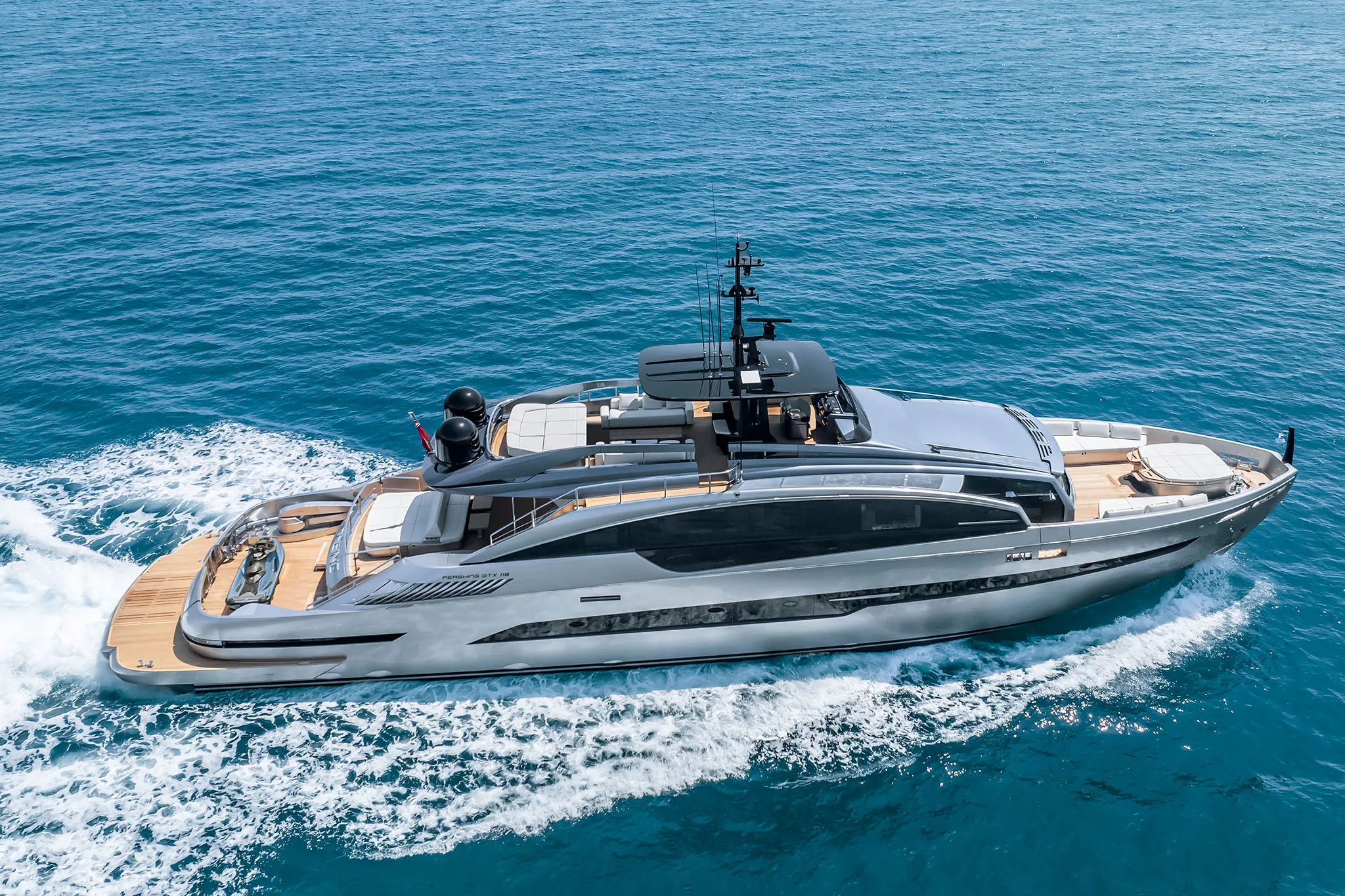Pershing Yachts GTX116 photo 2