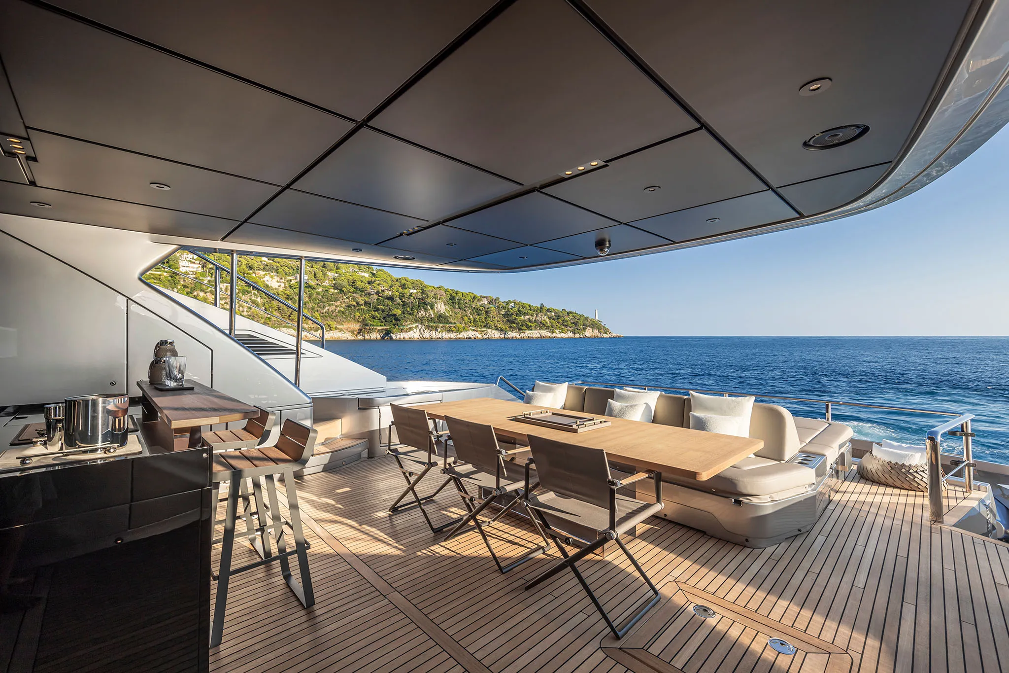 Pershing Yachts GTX116 photo 3