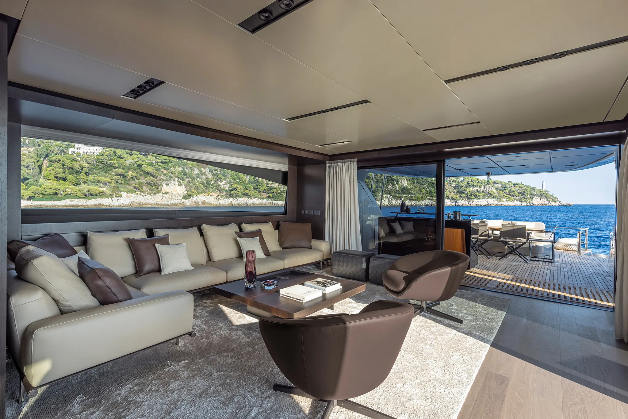 Pershing Yachts GTX116 photo 5