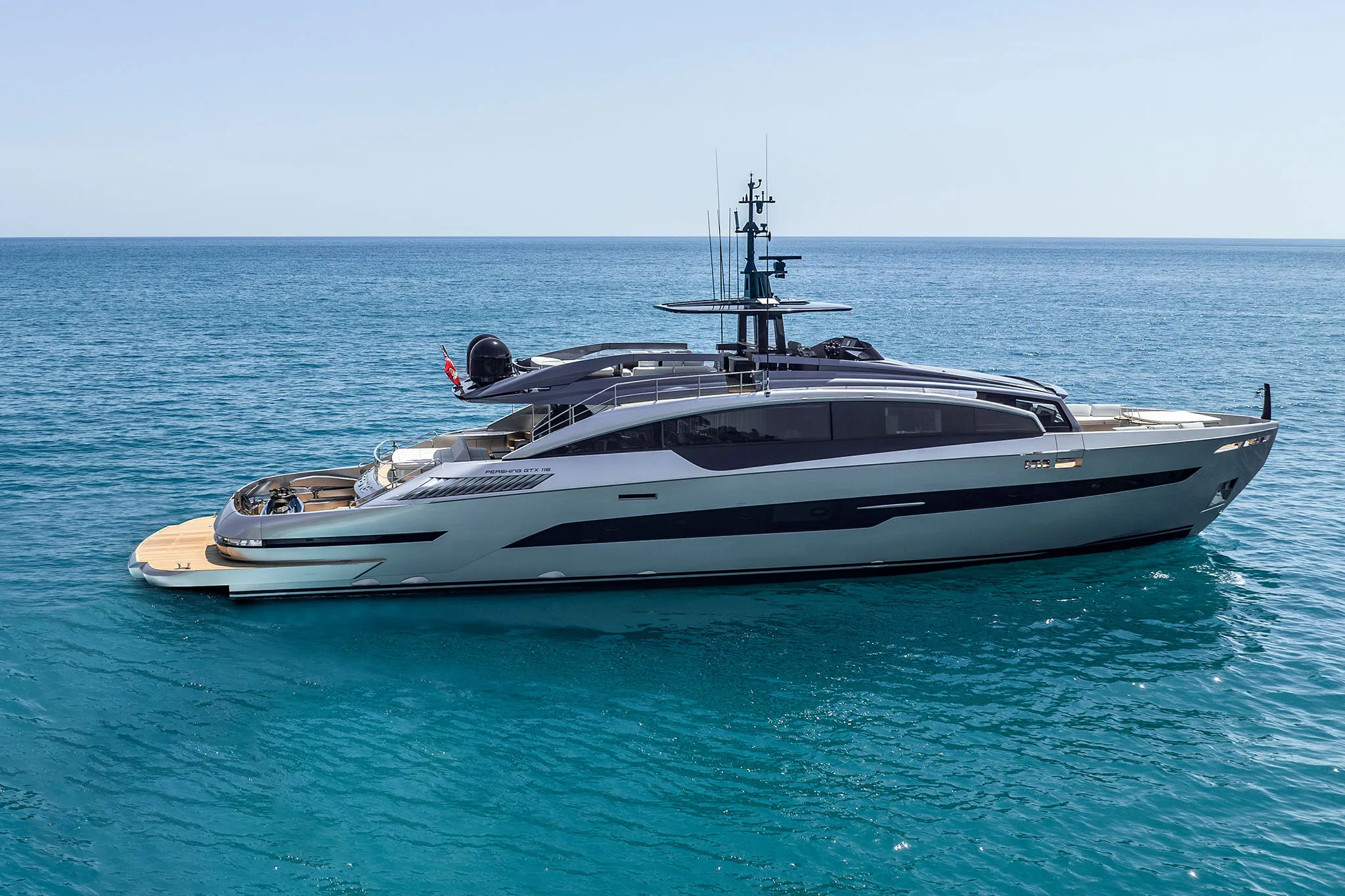 Pershing Yachts GTX yacht