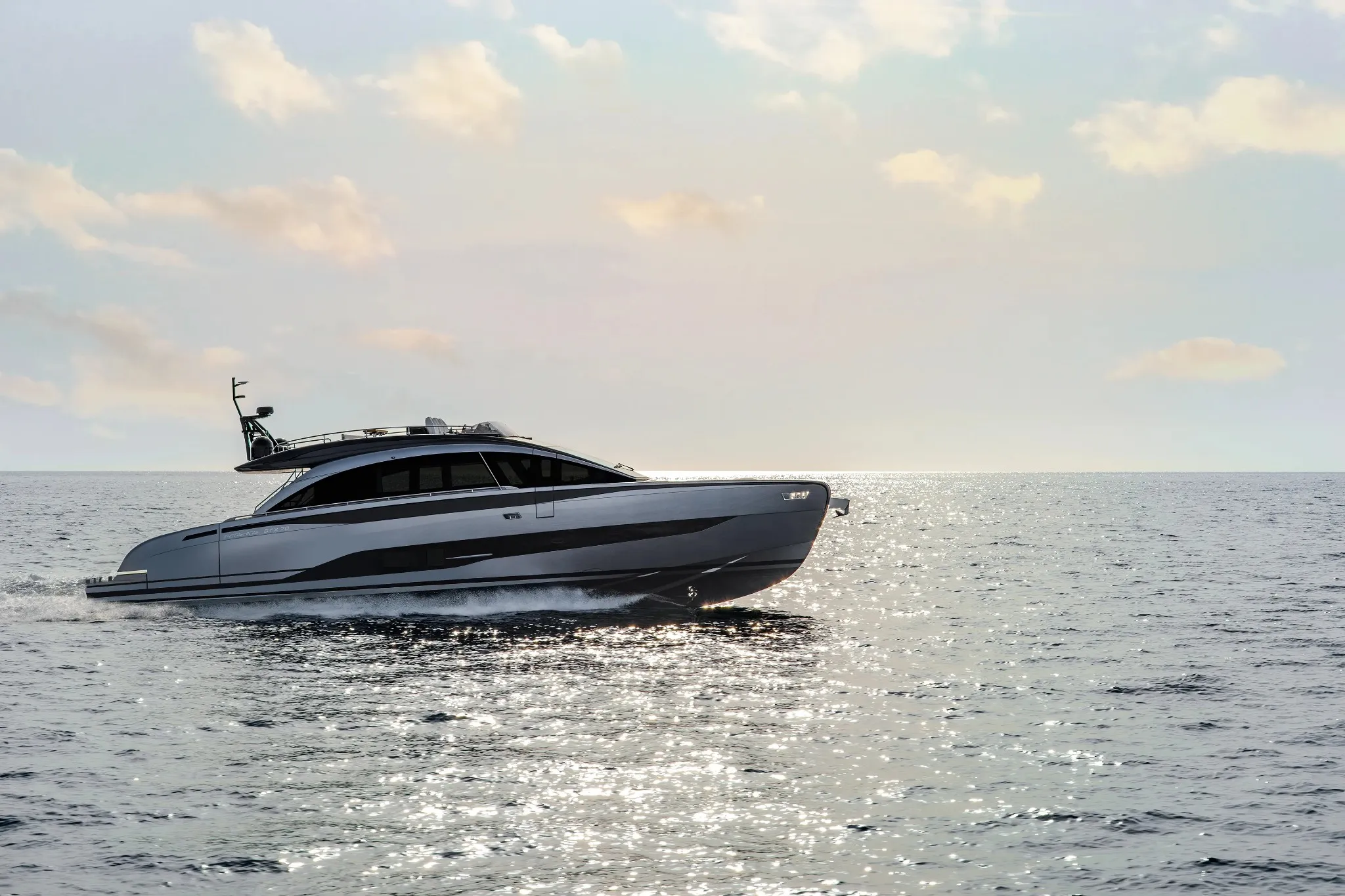 Pershing Yachts GTX70