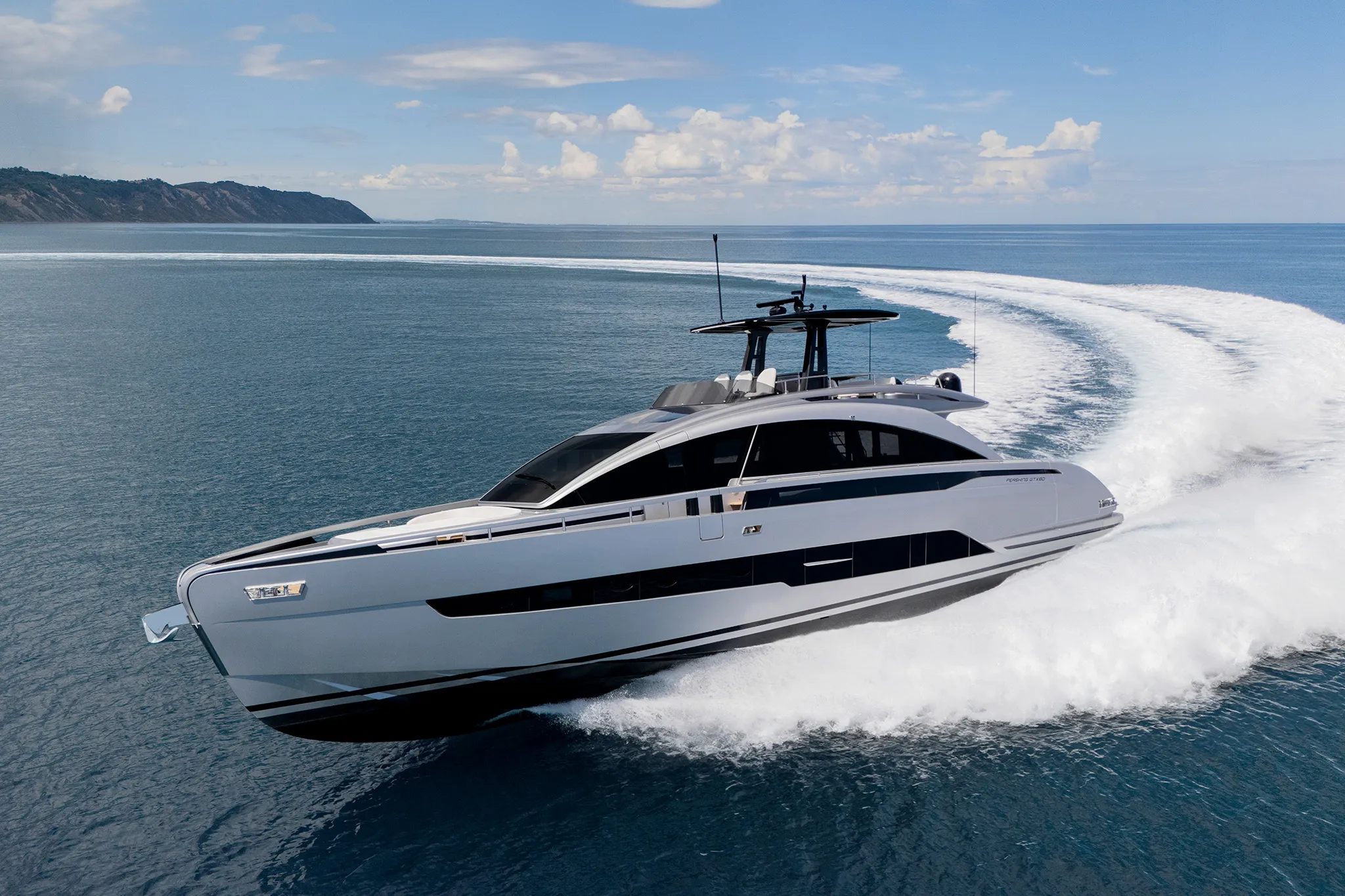 Pershing Yachts GTX yacht