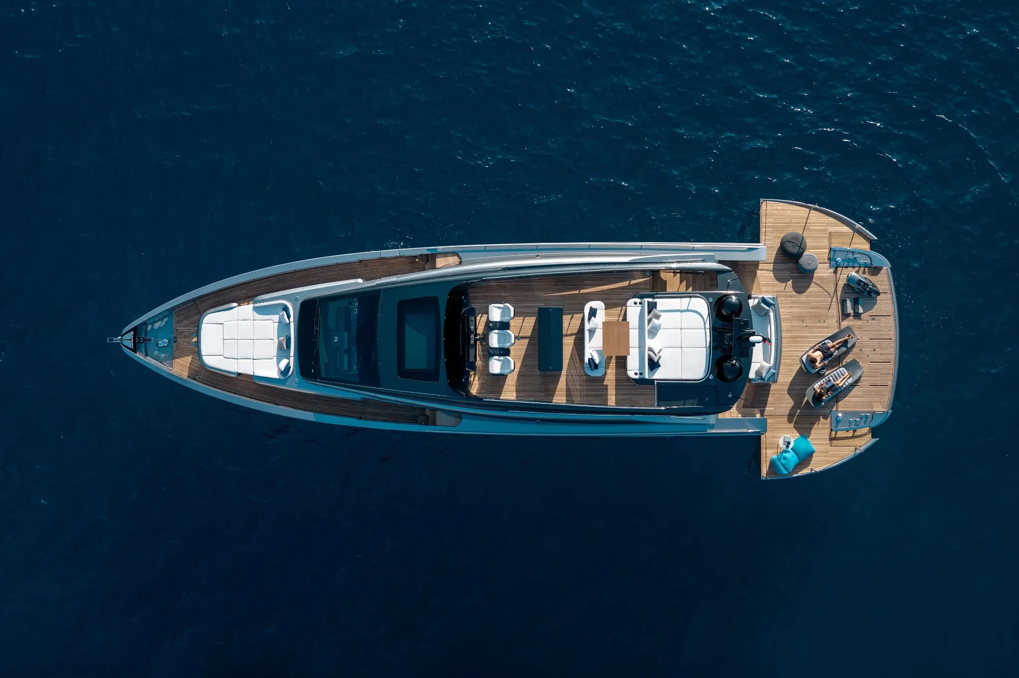 Pershing Yachts GTX80 photo 5