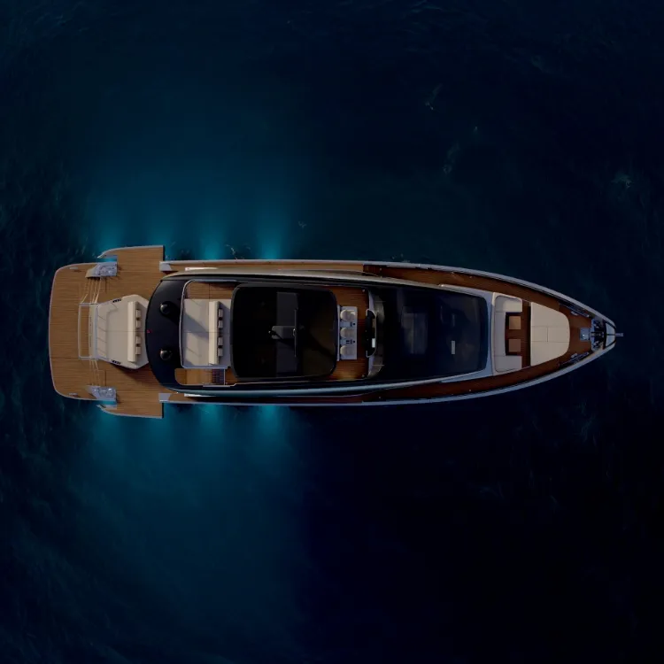 Pershing Yachts GTX90 photo 2