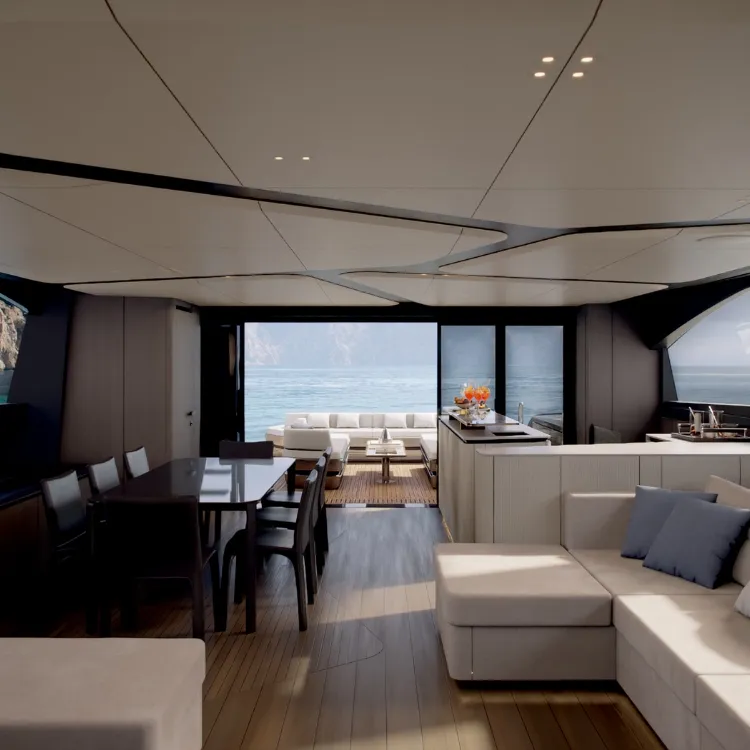 Pershing Yachts GTX90 photo 3