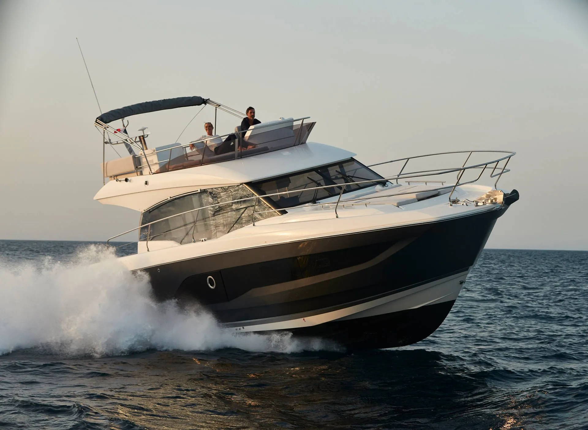 Prestige yacht