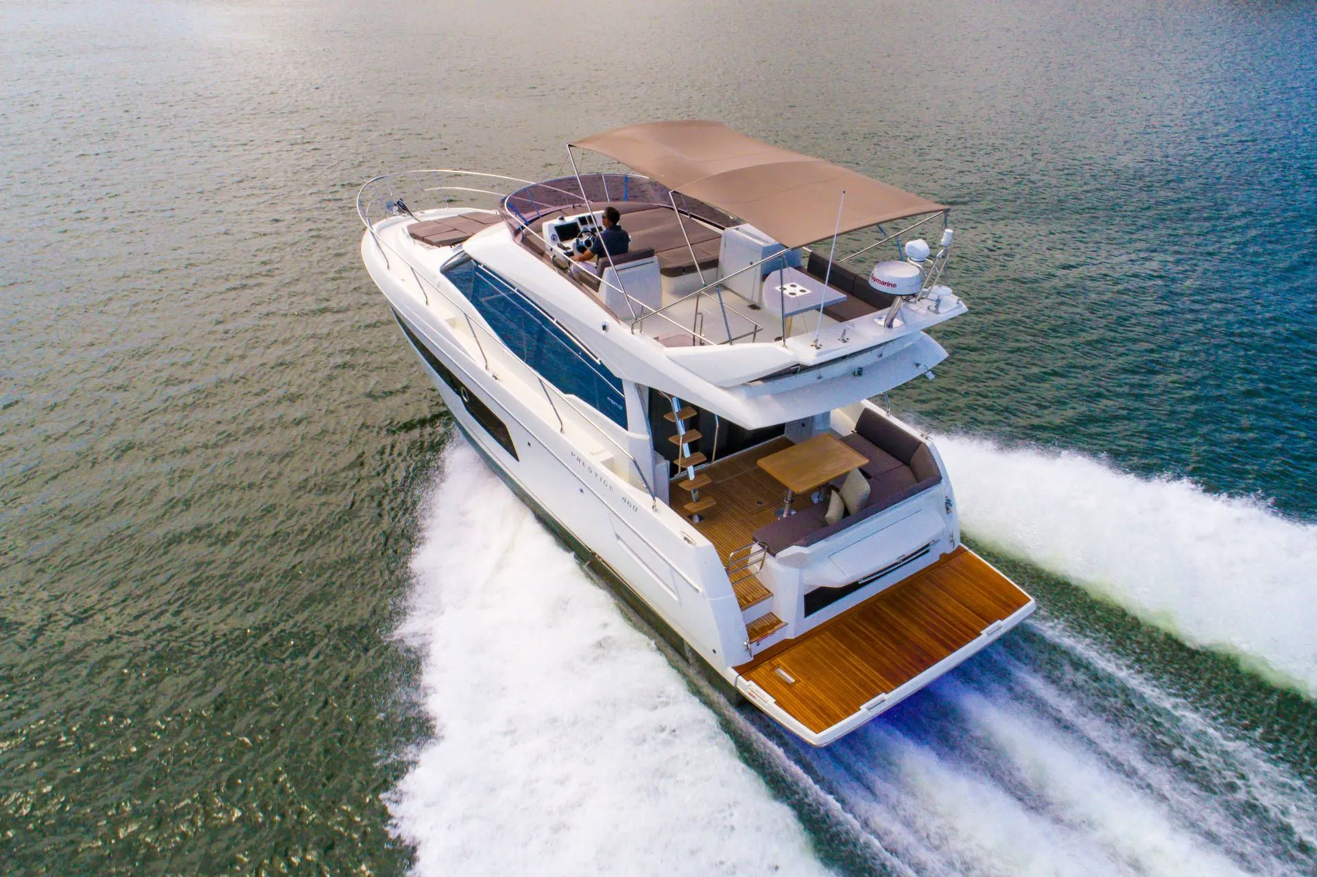 Prestige yacht