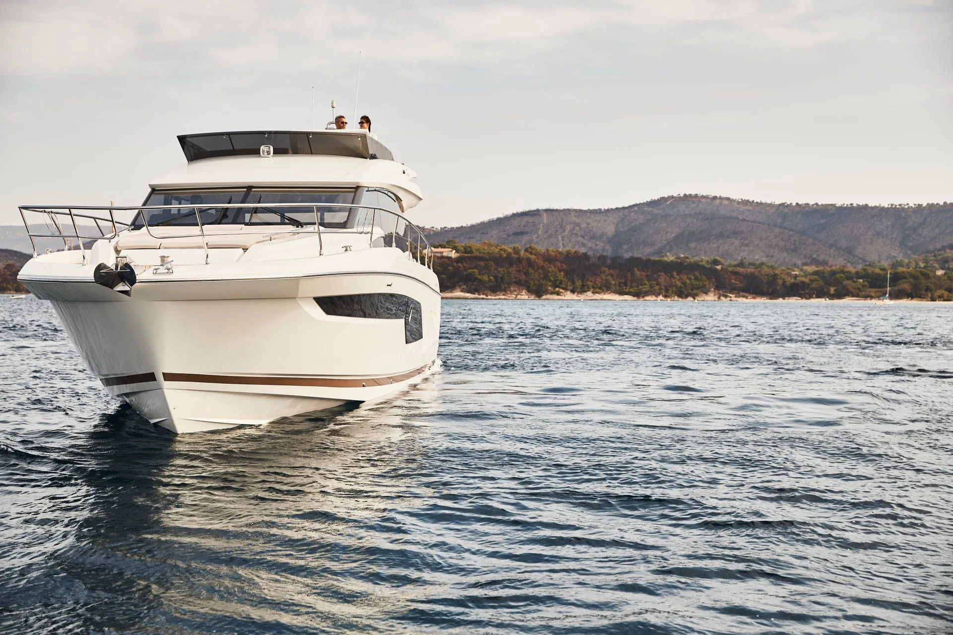 Prestige yacht