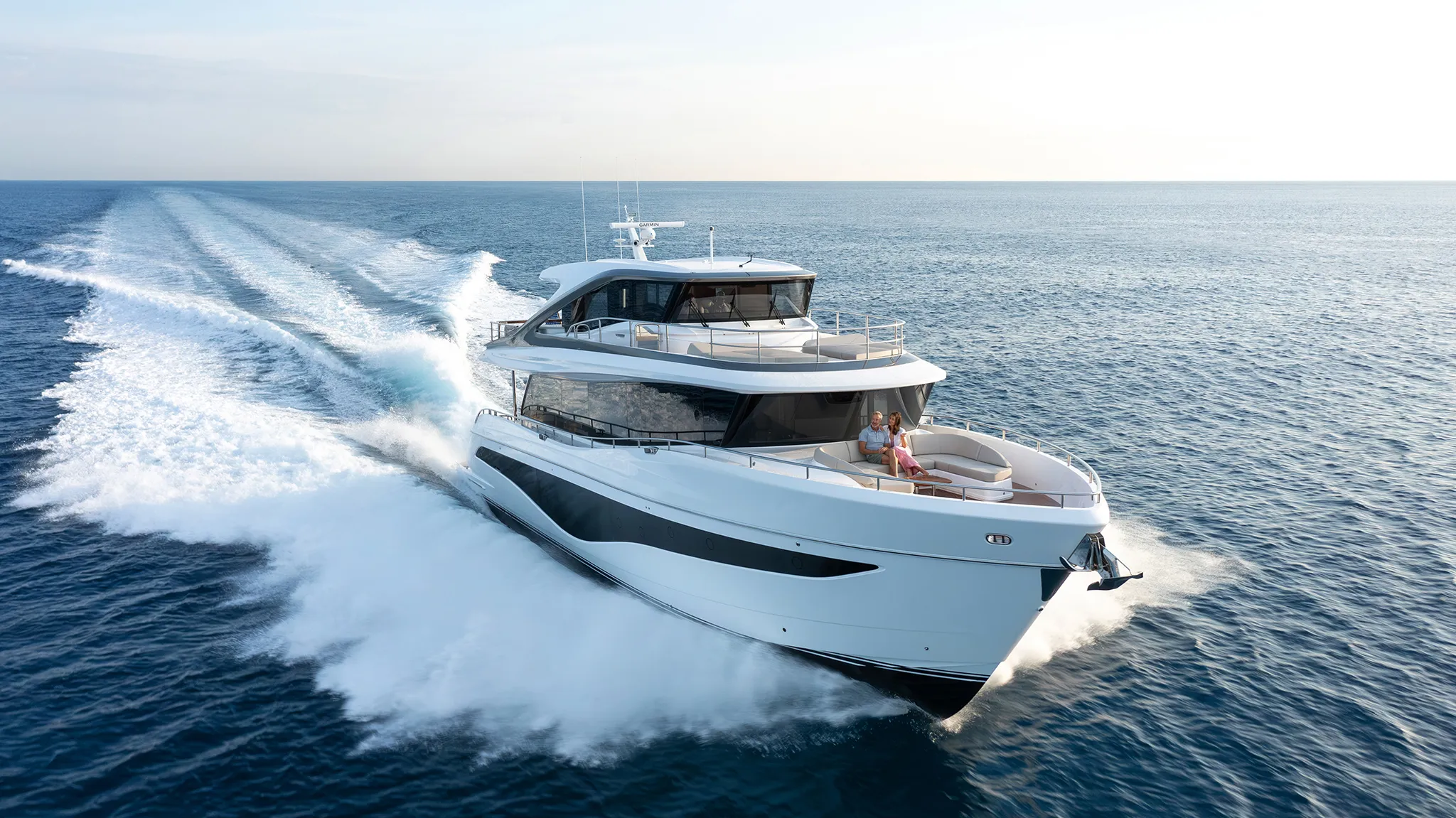 Princess Yachts X yacht