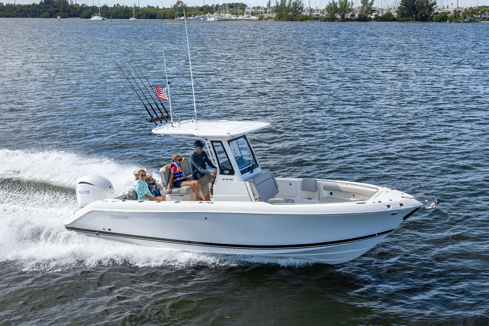 Pursuit S248