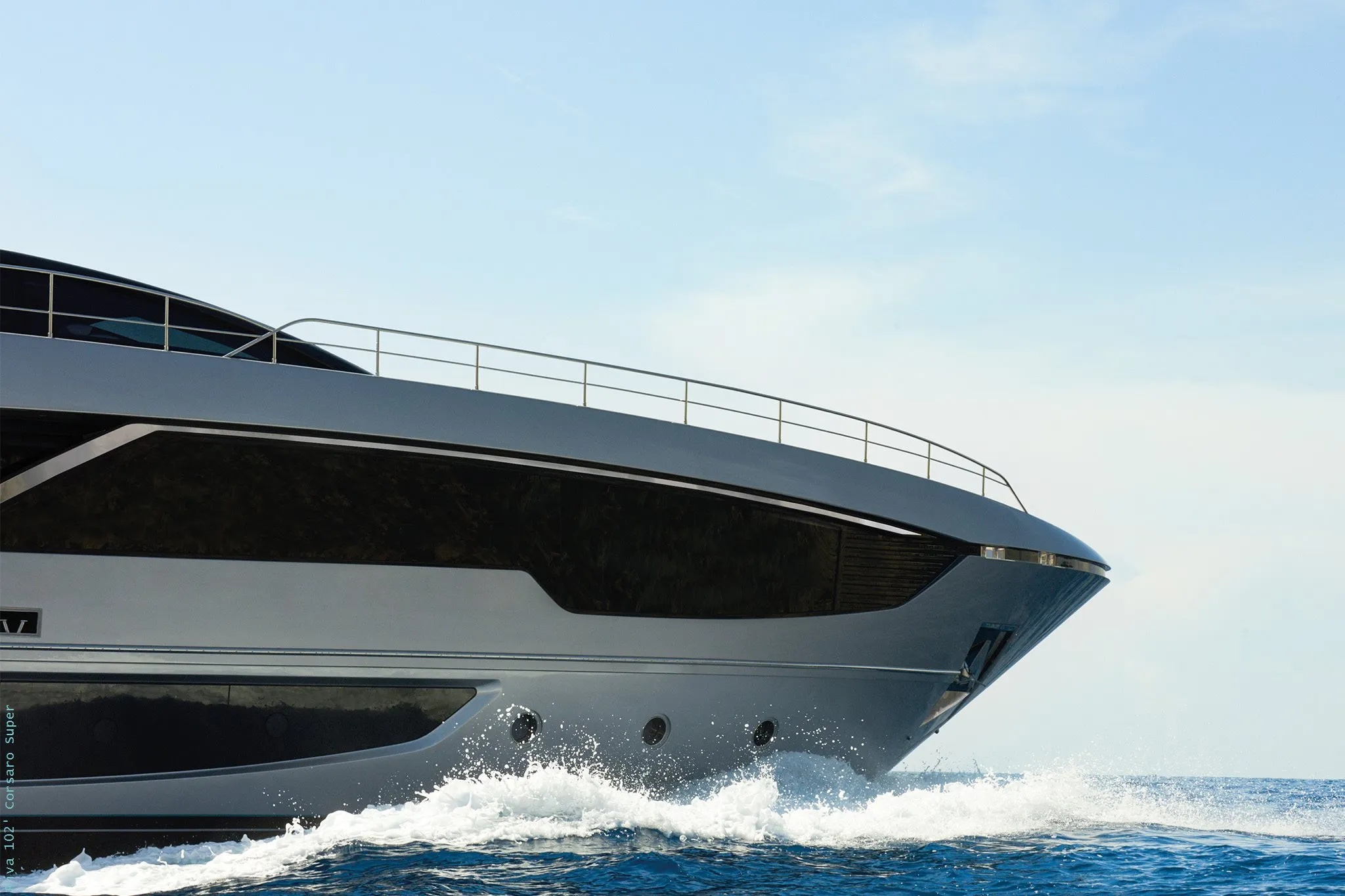 Riva Flybridge yacht