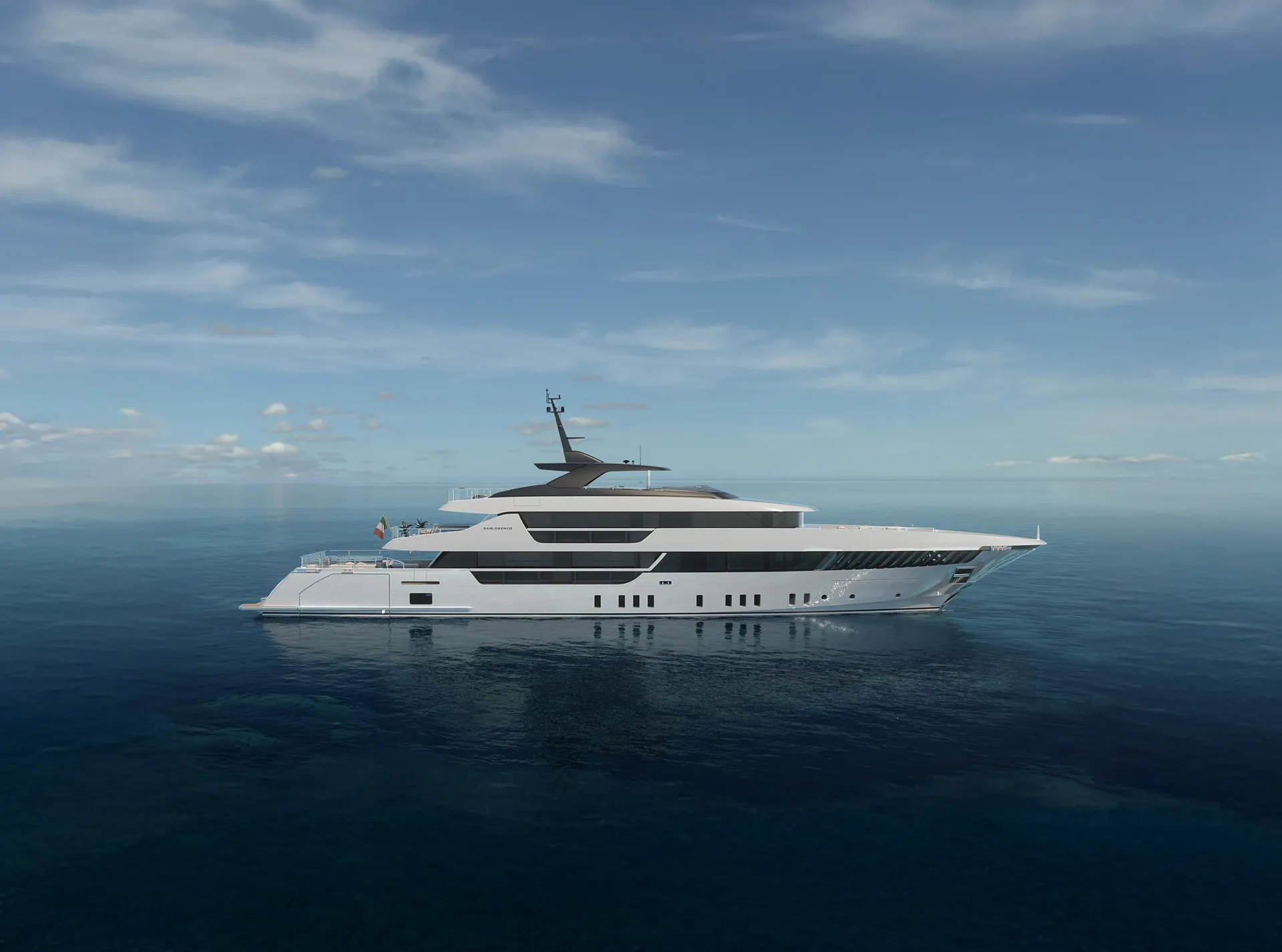 Sanlorenzo 52Steel