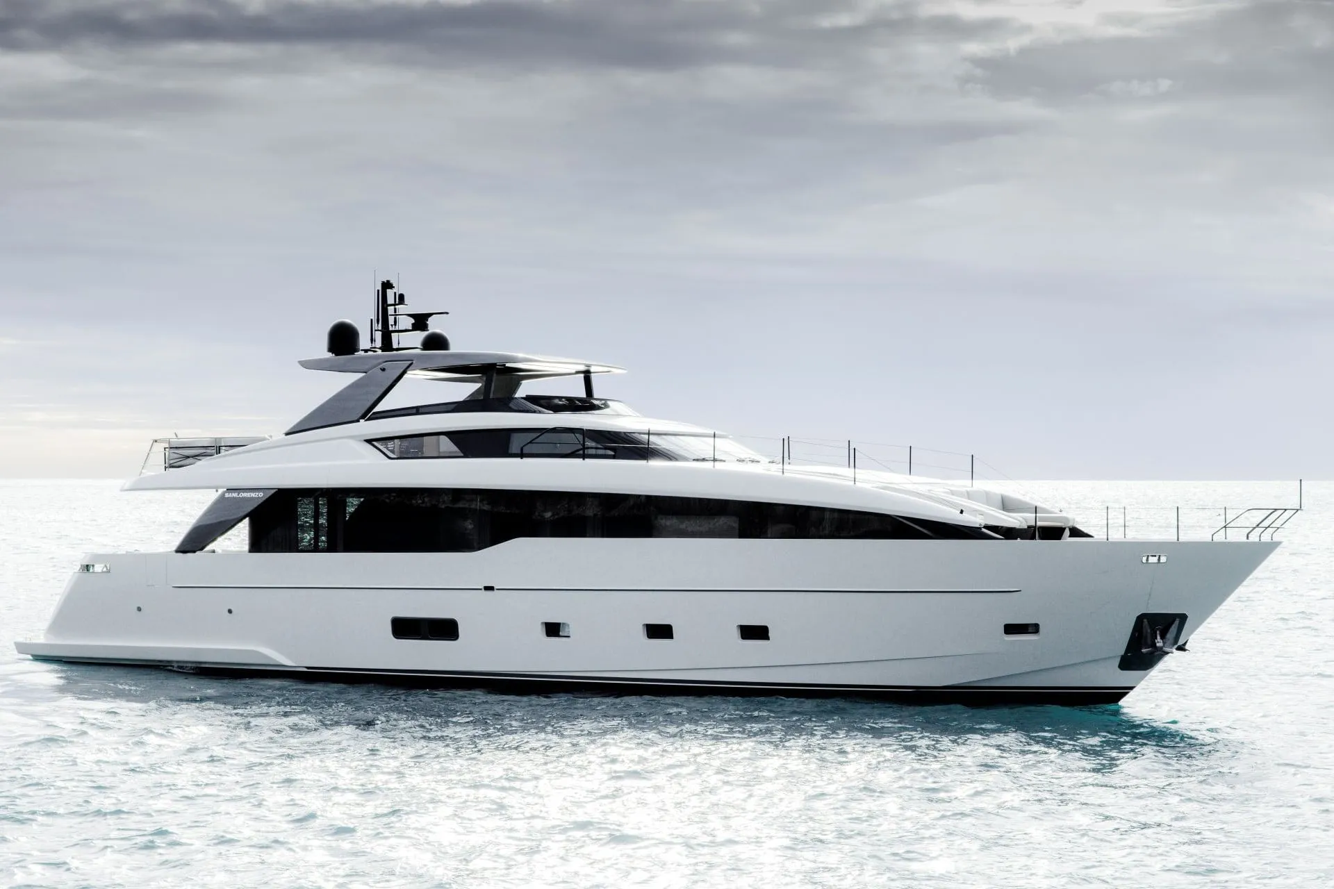 Sanlorenzo SL yacht