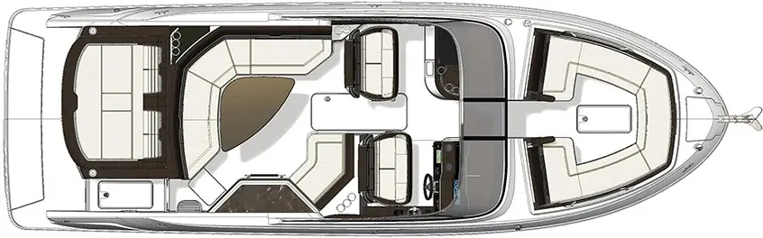 Sea Ray SLX 310 photo 6