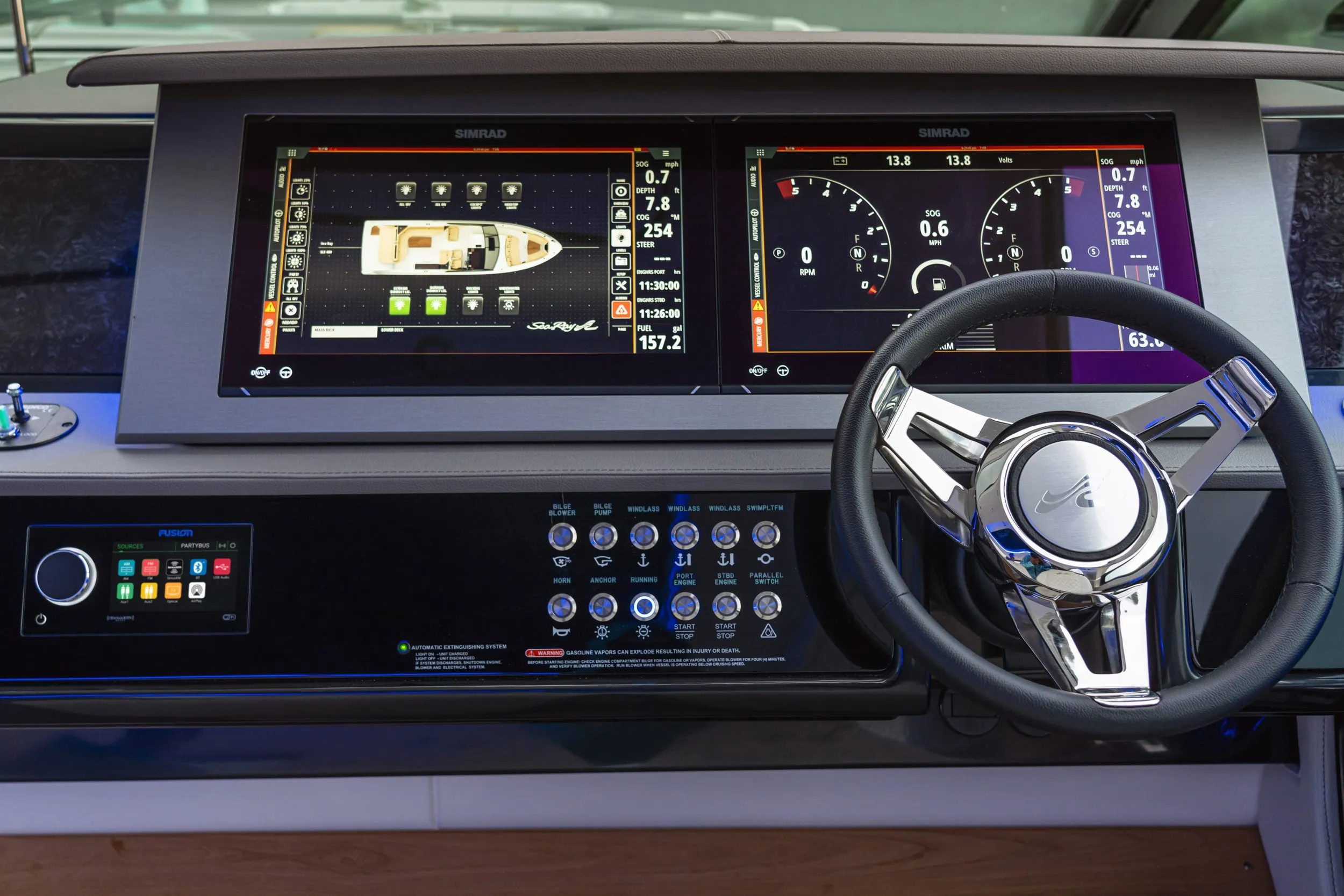 Sea Ray SLX 400 photo 4