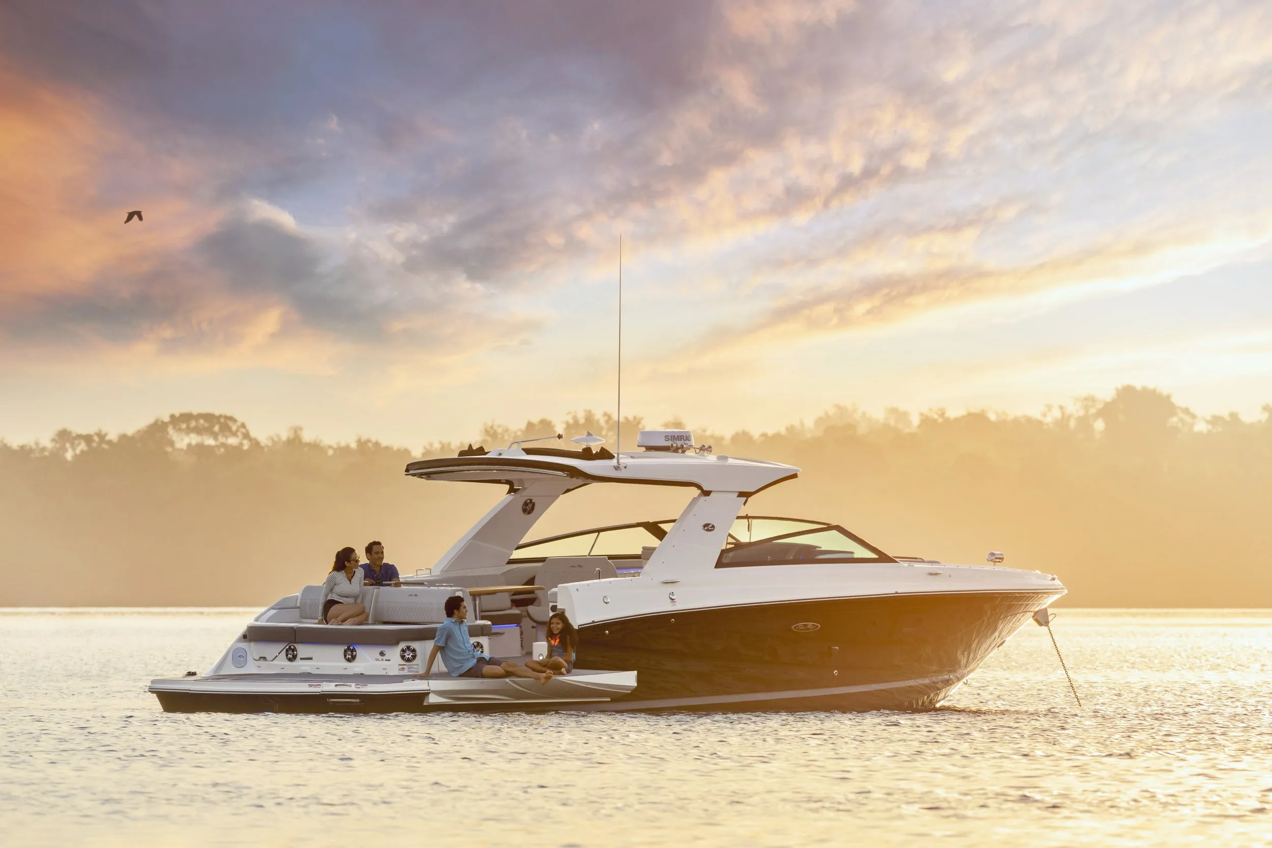 Sea Ray SLX 400 photo 5