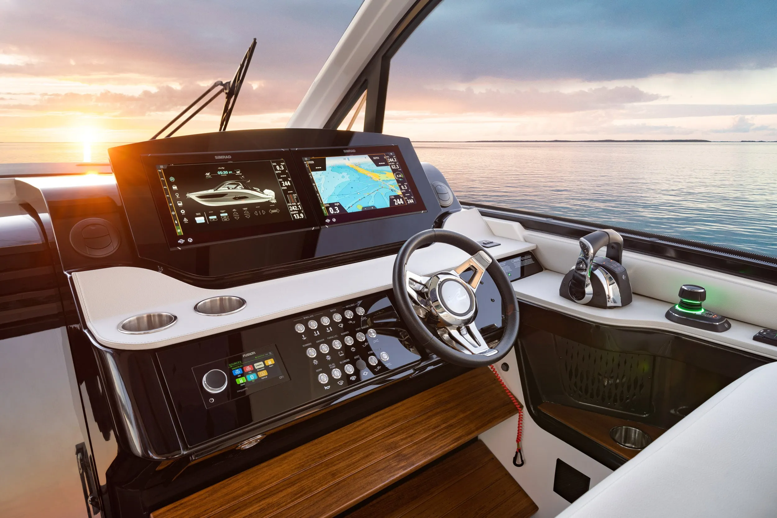 Sea Ray Sundancer 370 Outboard photo 4