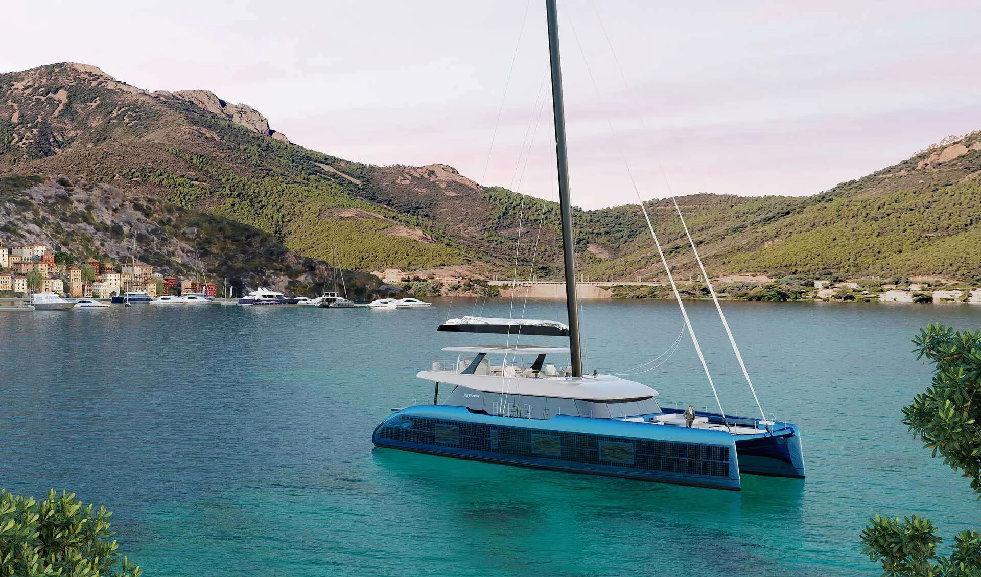 Sunreef 100 Sail NEXT ( Eco-Option ) photo 2