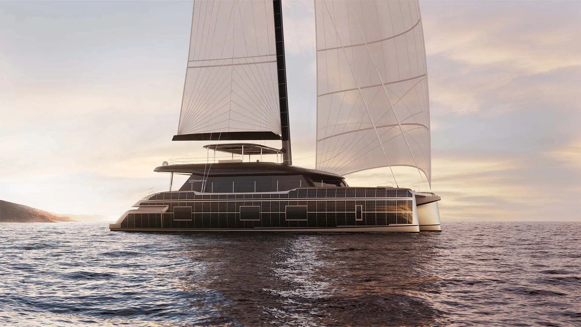 Sunreef 100 Sail NEXT ( Eco-Option )