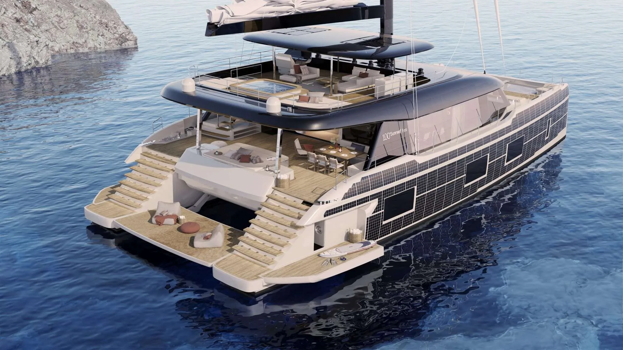 Sunreef 100 Sail NEXT ( Eco-Option ) photo 4