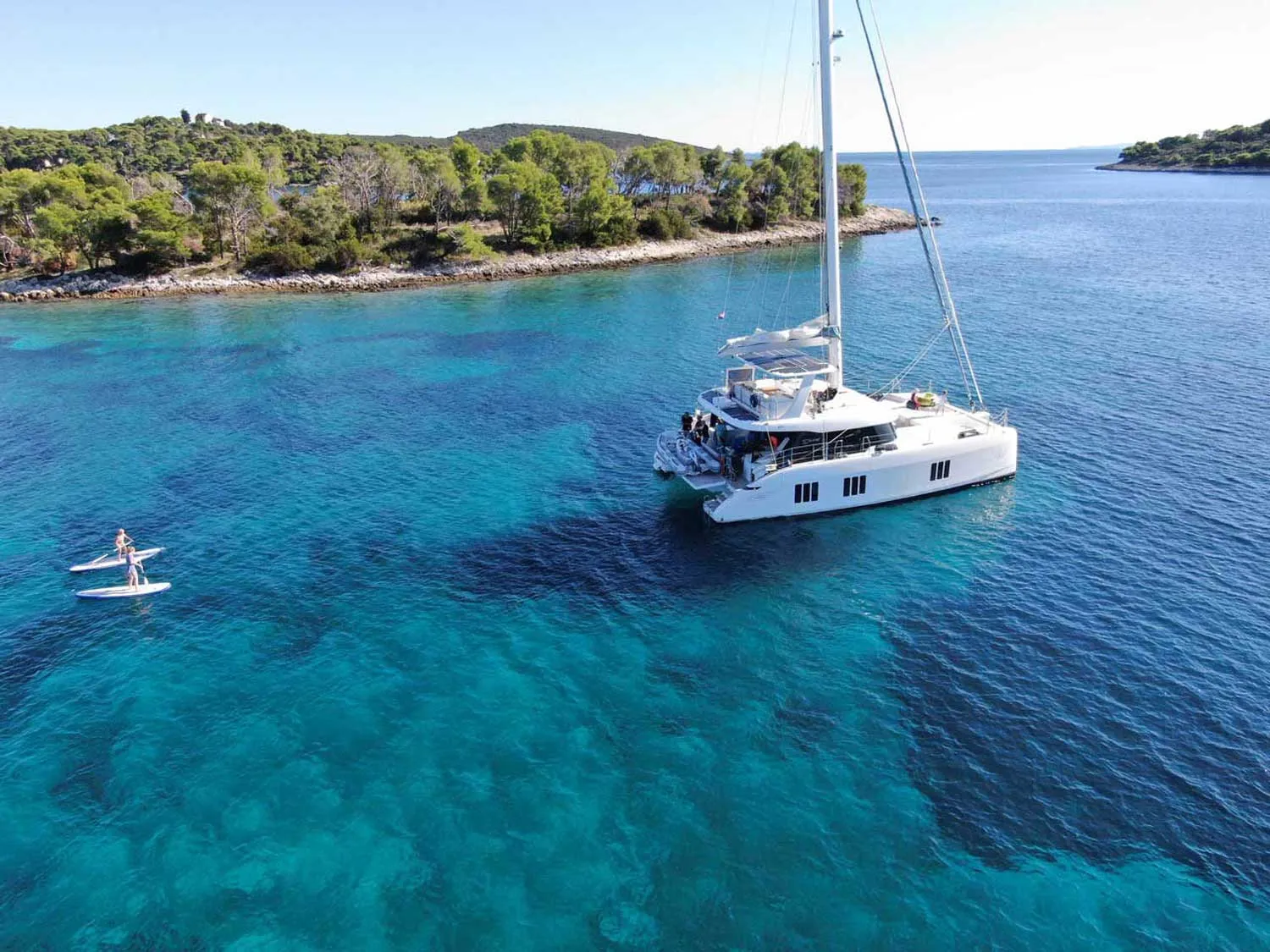 Sunreef Sail NEXT yacht