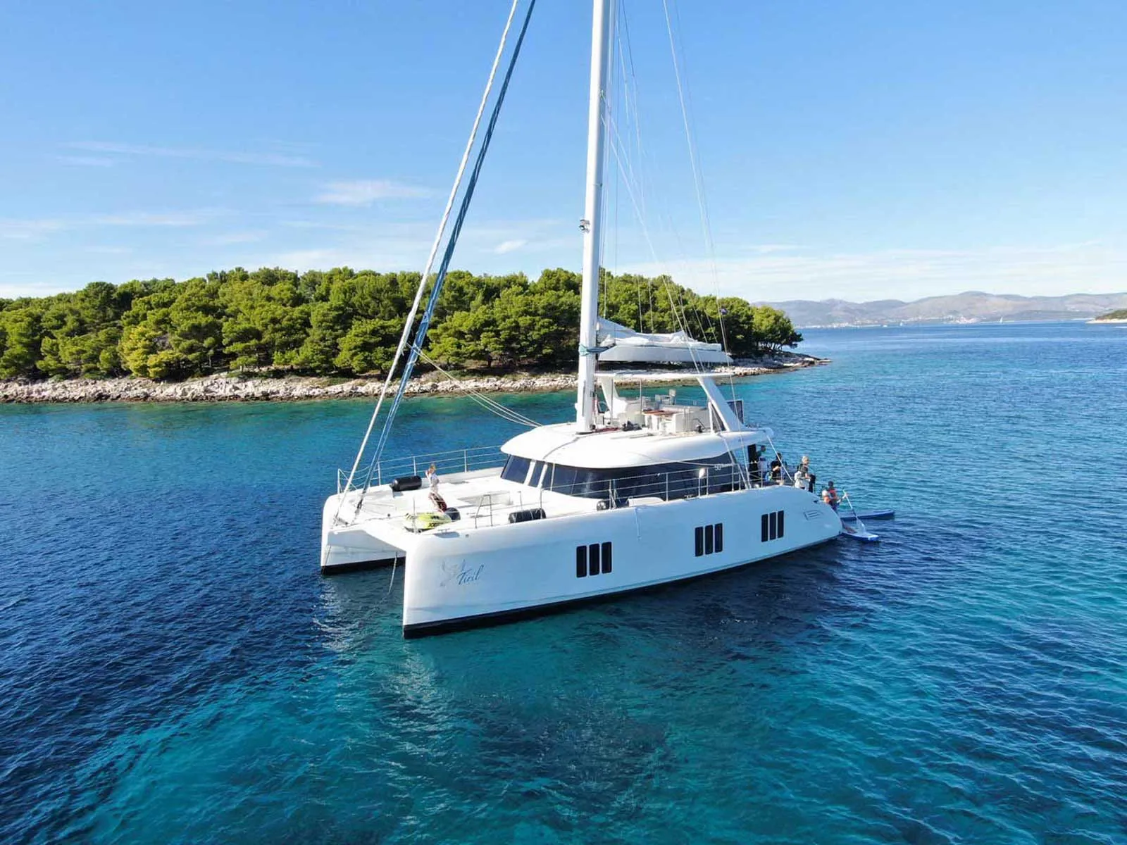 Sunreef 50 Sail NEXT ( Eco-Option ) photo 5
