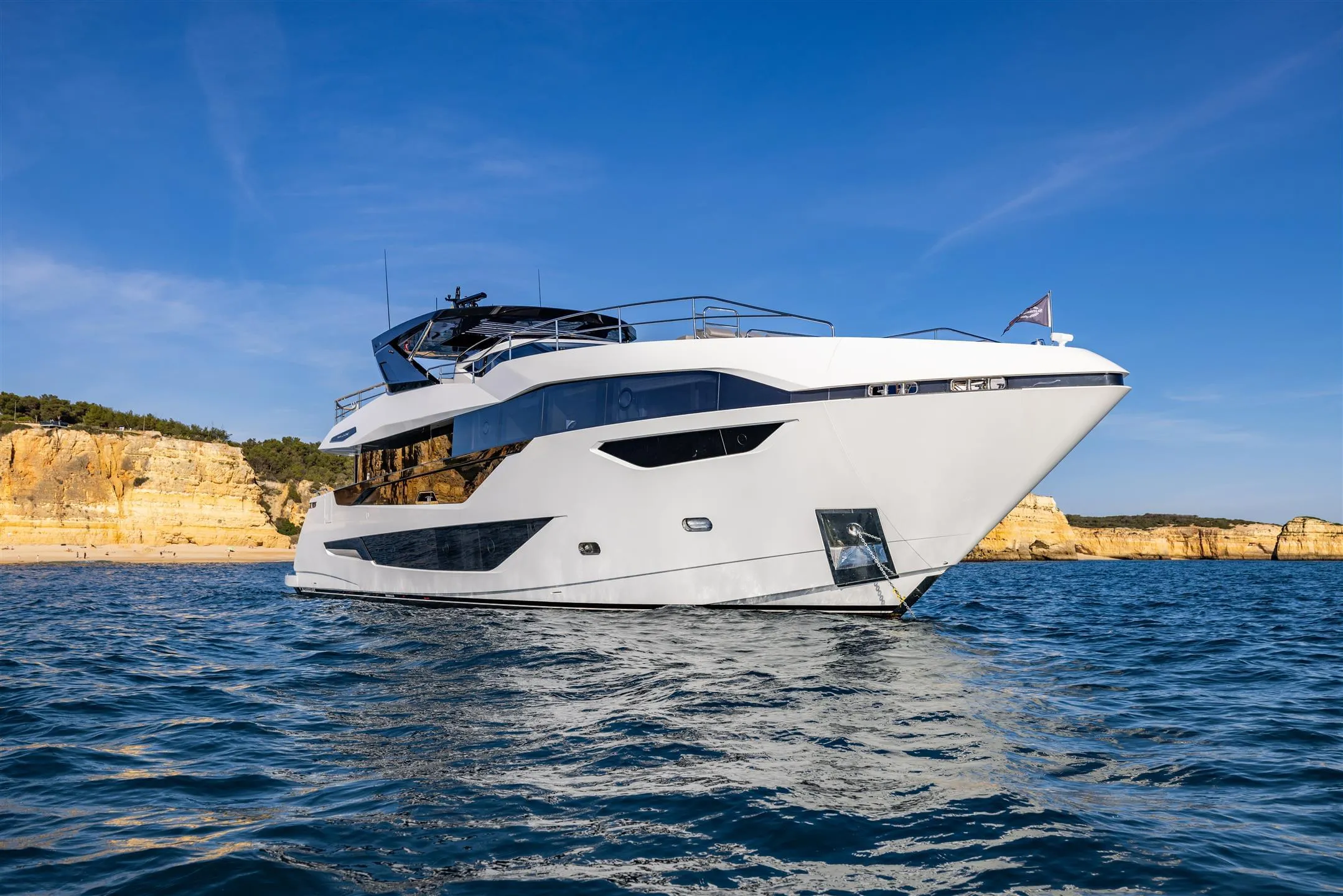 Sunseeker yacht