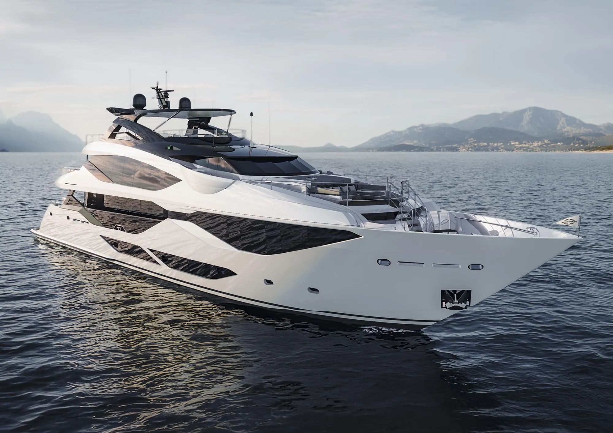 Sunseeker yacht