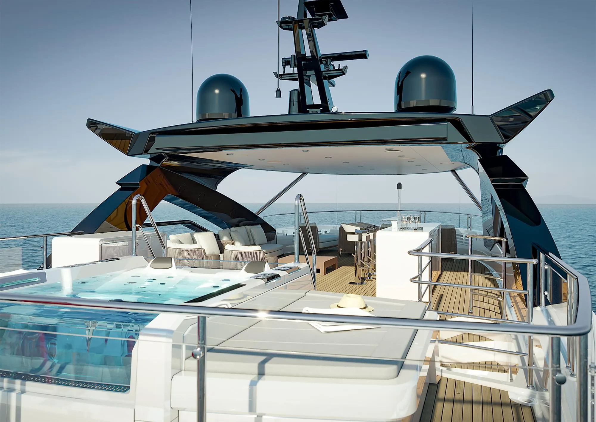 Sunseeker 134 Yacht photo 5