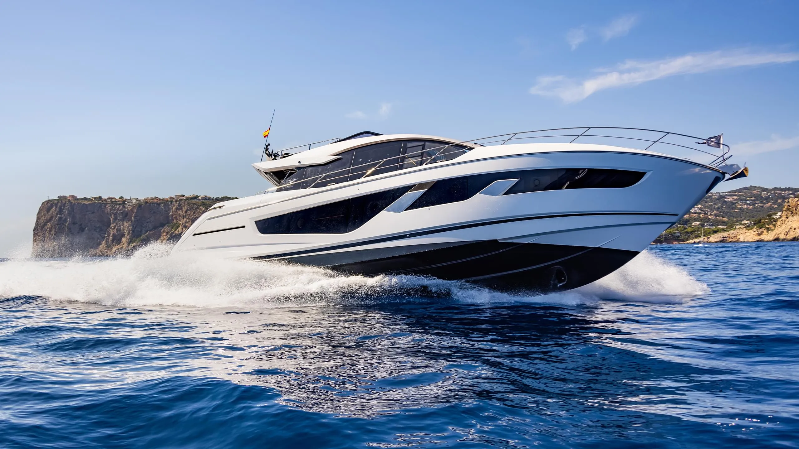 Sunseeker yacht