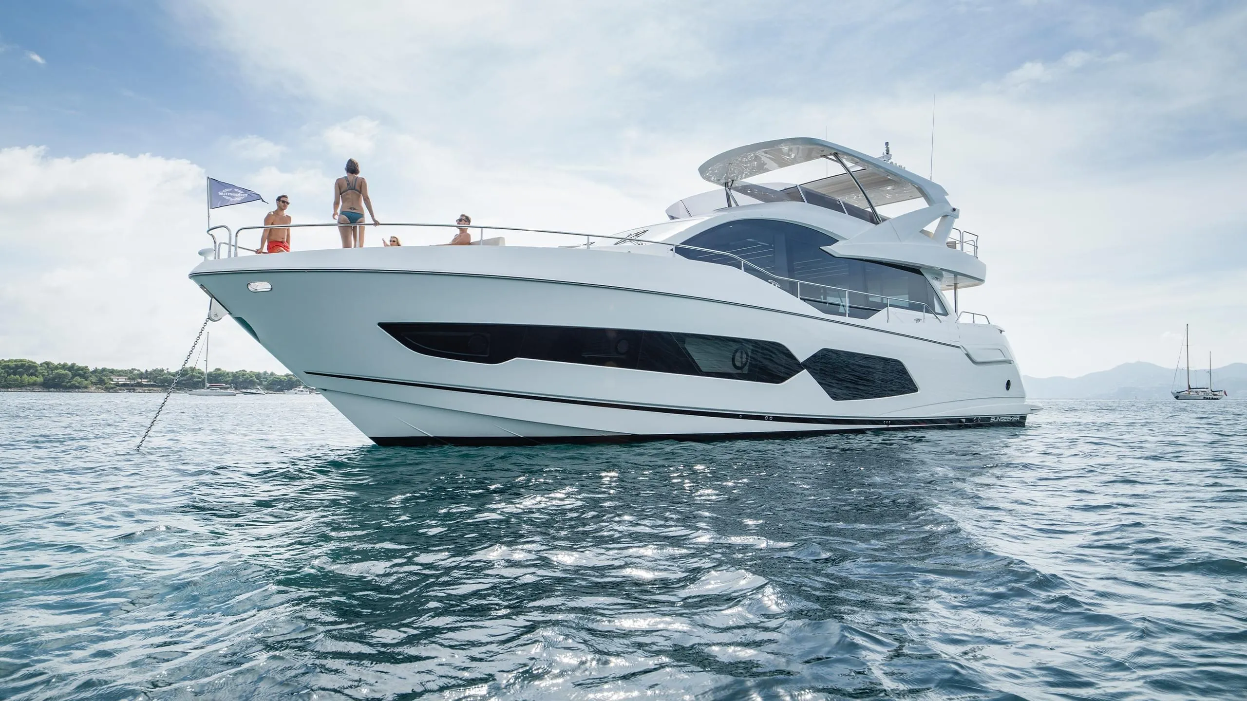 Sunseeker 76 Yacht